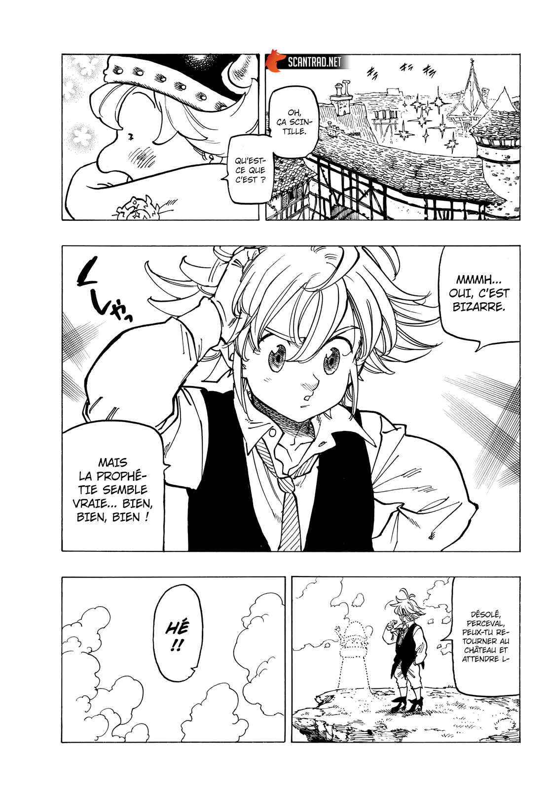 Read Four Knights of the Apocalypse FR Manga Online
