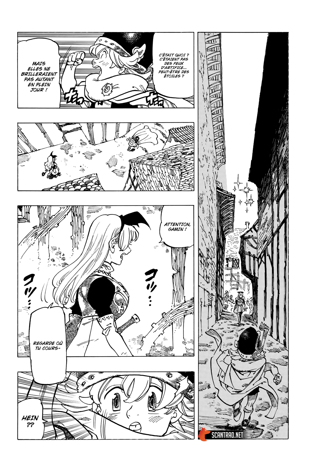 Read Four Knights of the Apocalypse FR Manga Online