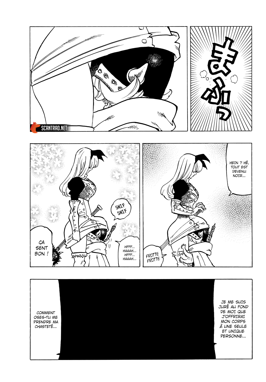 Read Four Knights of the Apocalypse FR Manga Online