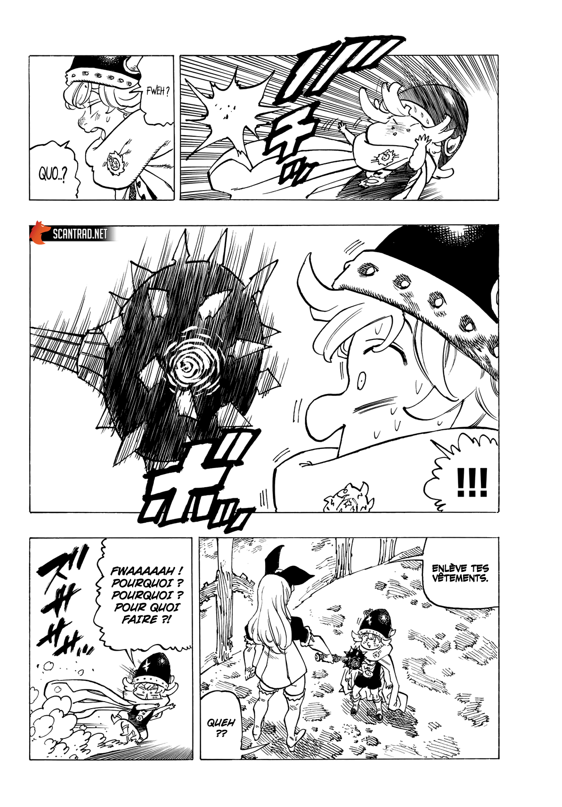 Read Four Knights of the Apocalypse FR Manga Online