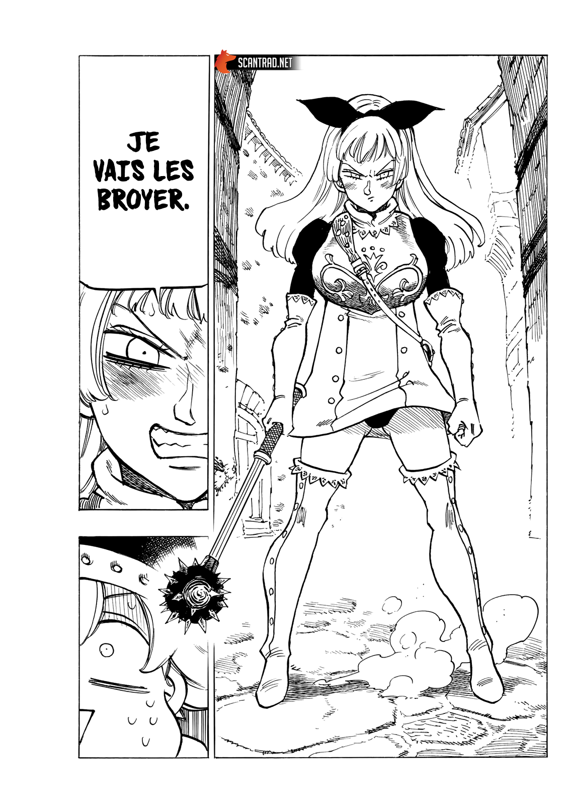 Read Four Knights of the Apocalypse FR Manga Online