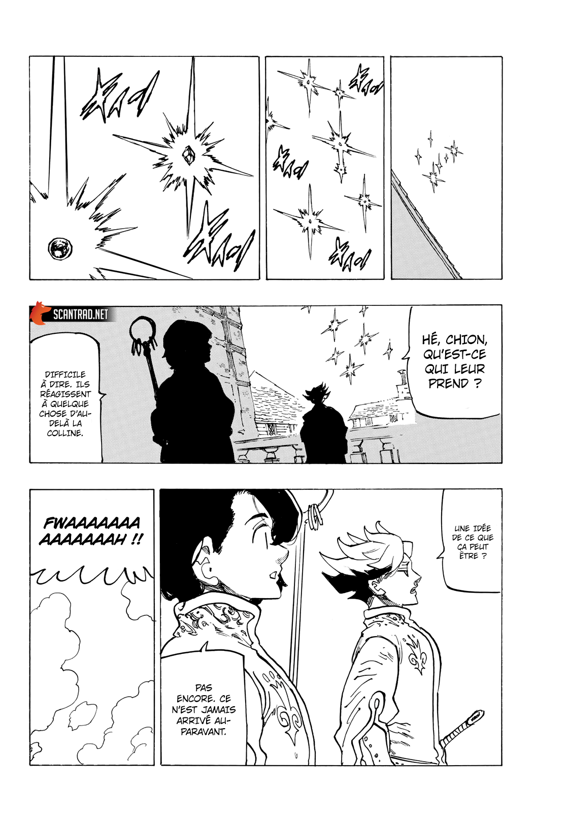 Read Four Knights of the Apocalypse FR Manga Online