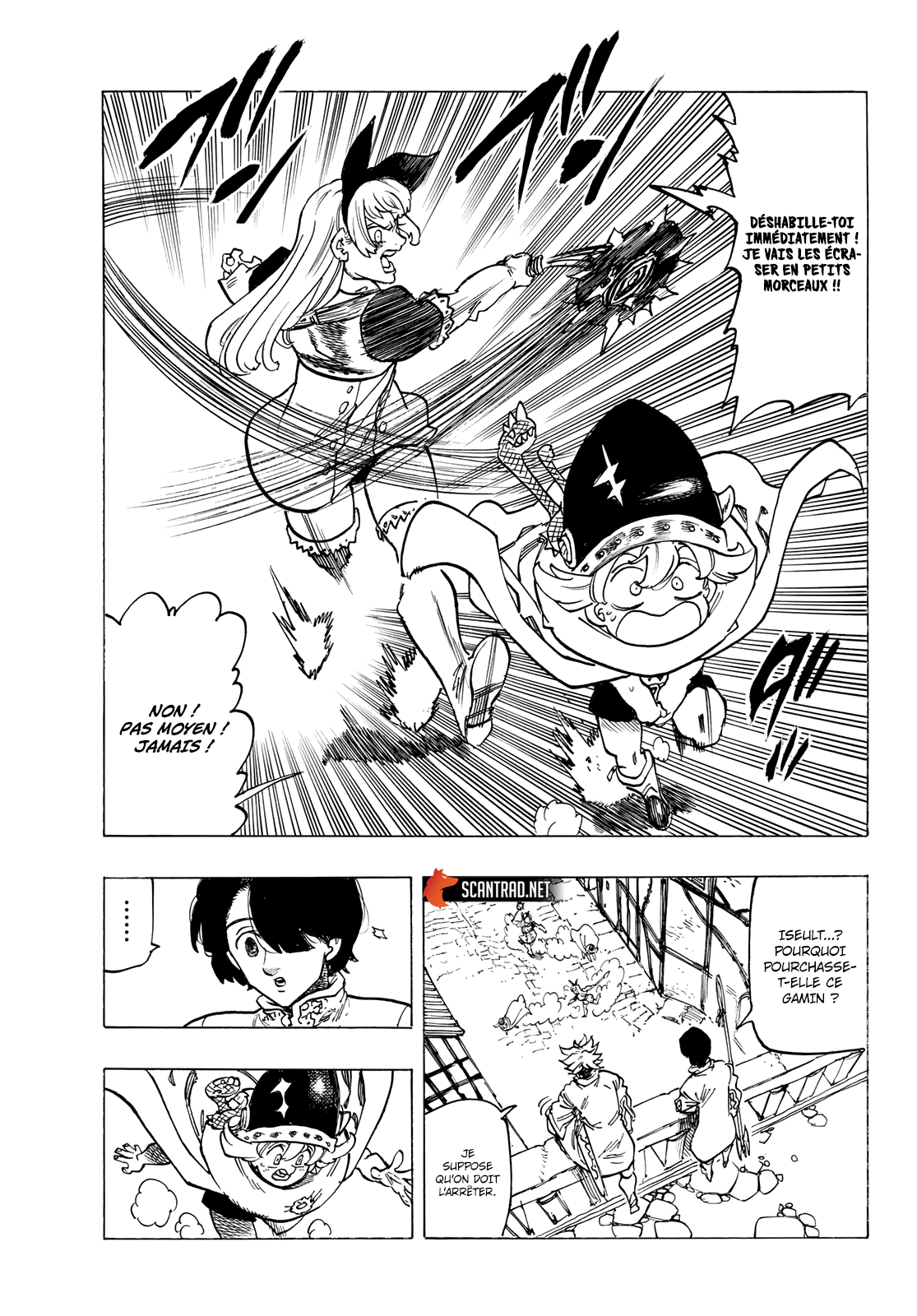 Read Four Knights of the Apocalypse FR Manga Online