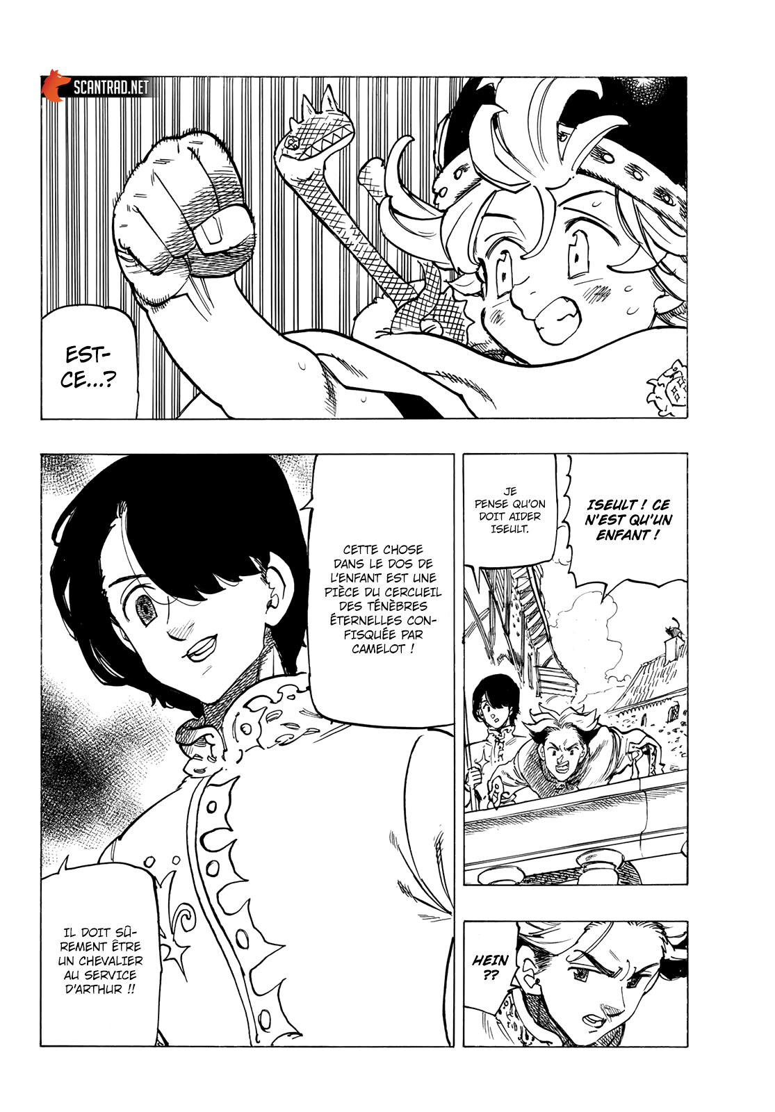 Read Four Knights of the Apocalypse FR Manga Online