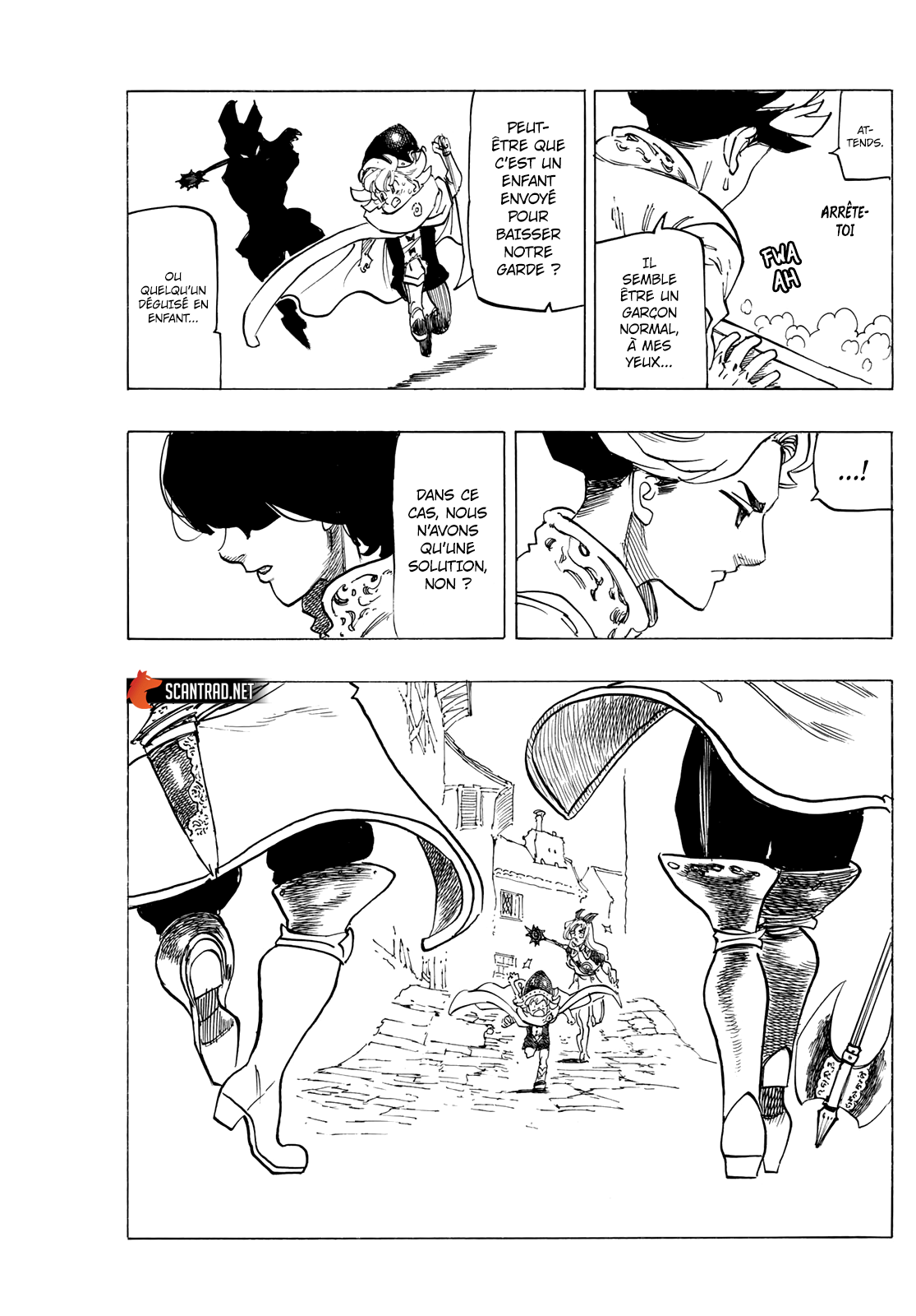 Read Four Knights of the Apocalypse FR Manga Online