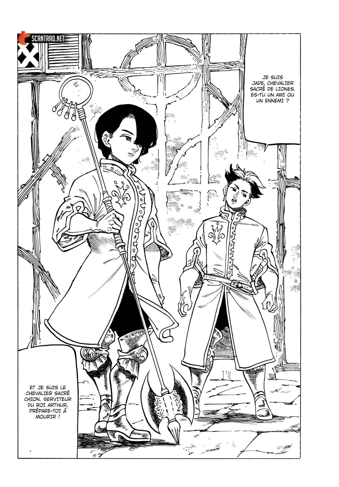 Read Four Knights of the Apocalypse FR Manga Online