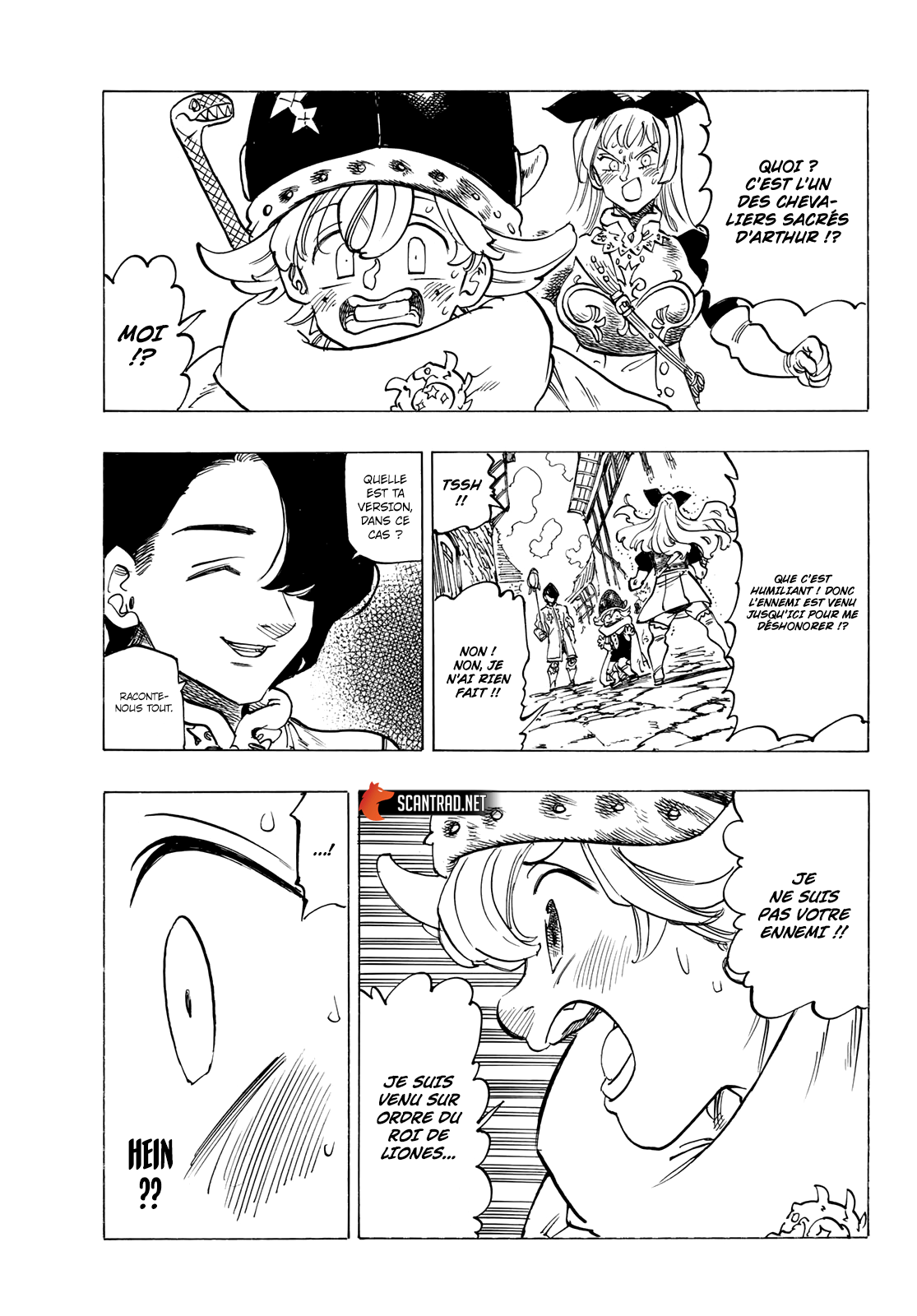 Read Four Knights of the Apocalypse FR Manga Online