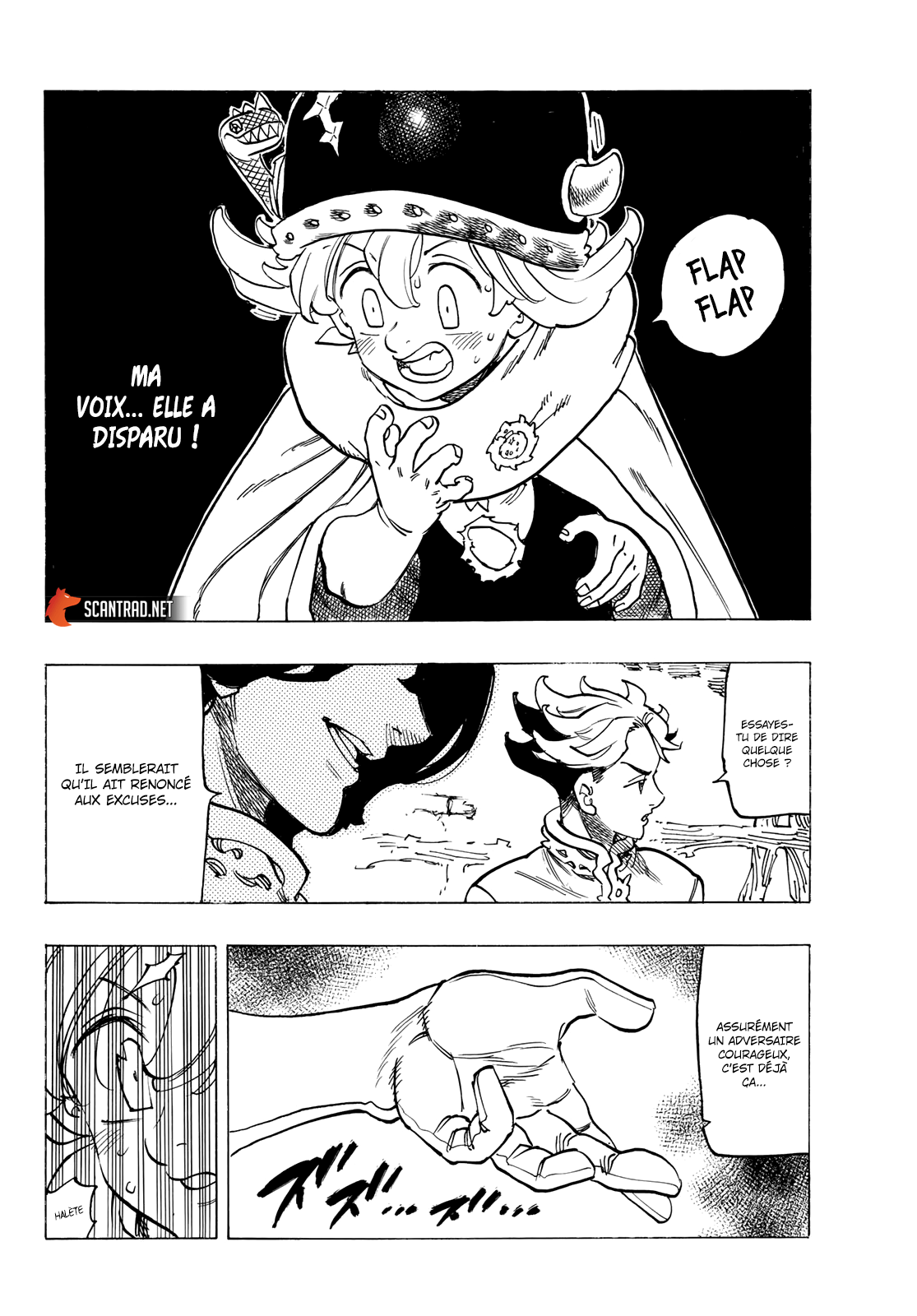 Read Four Knights of the Apocalypse FR Manga Online