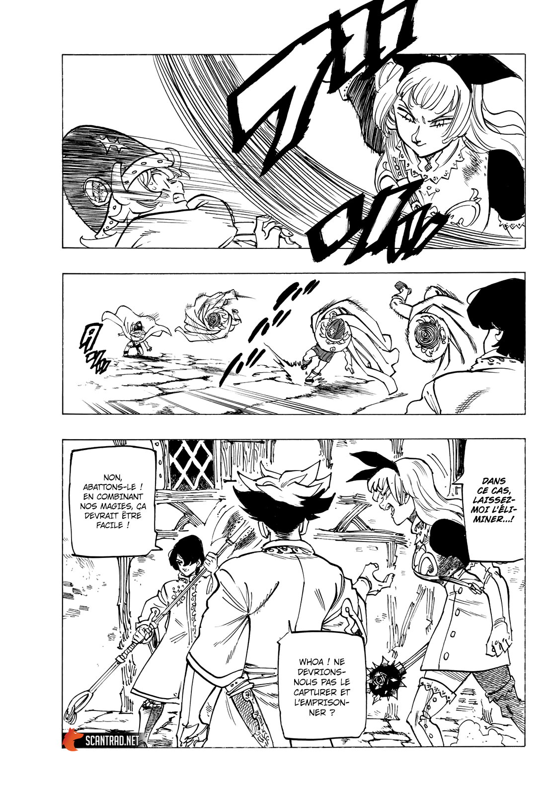 Read Four Knights of the Apocalypse FR Manga Online