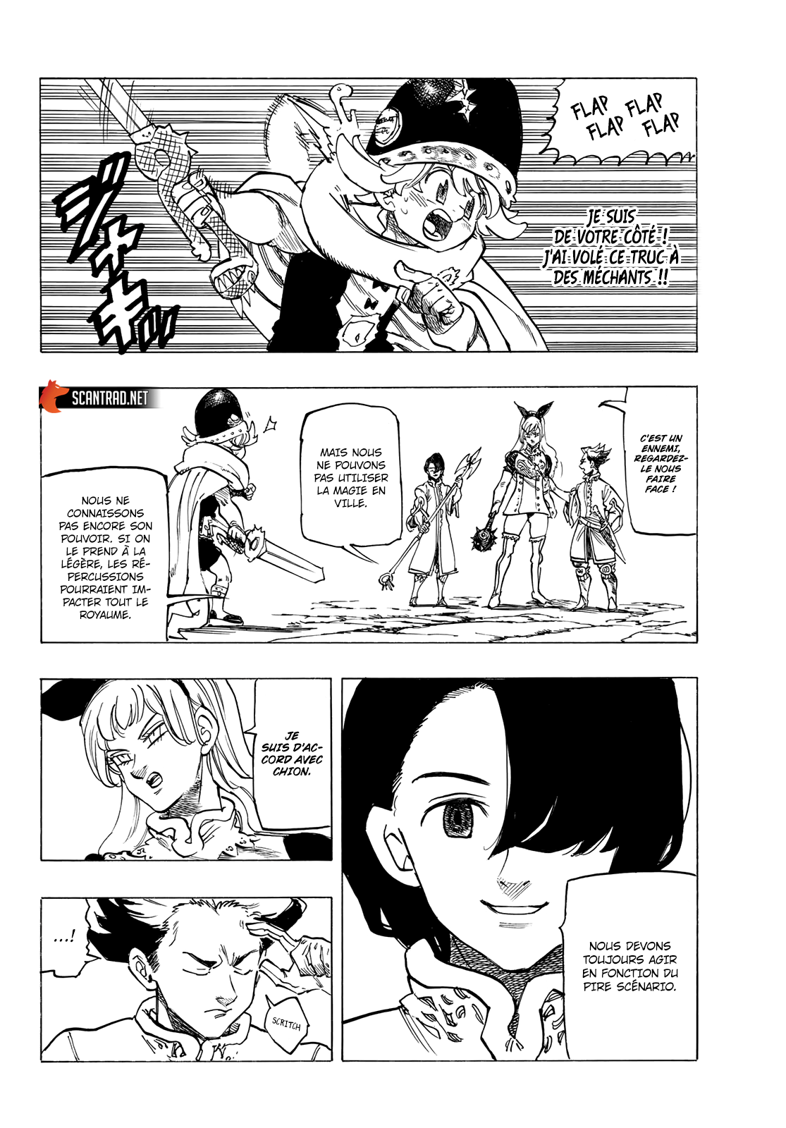 Read Four Knights of the Apocalypse FR Manga Online