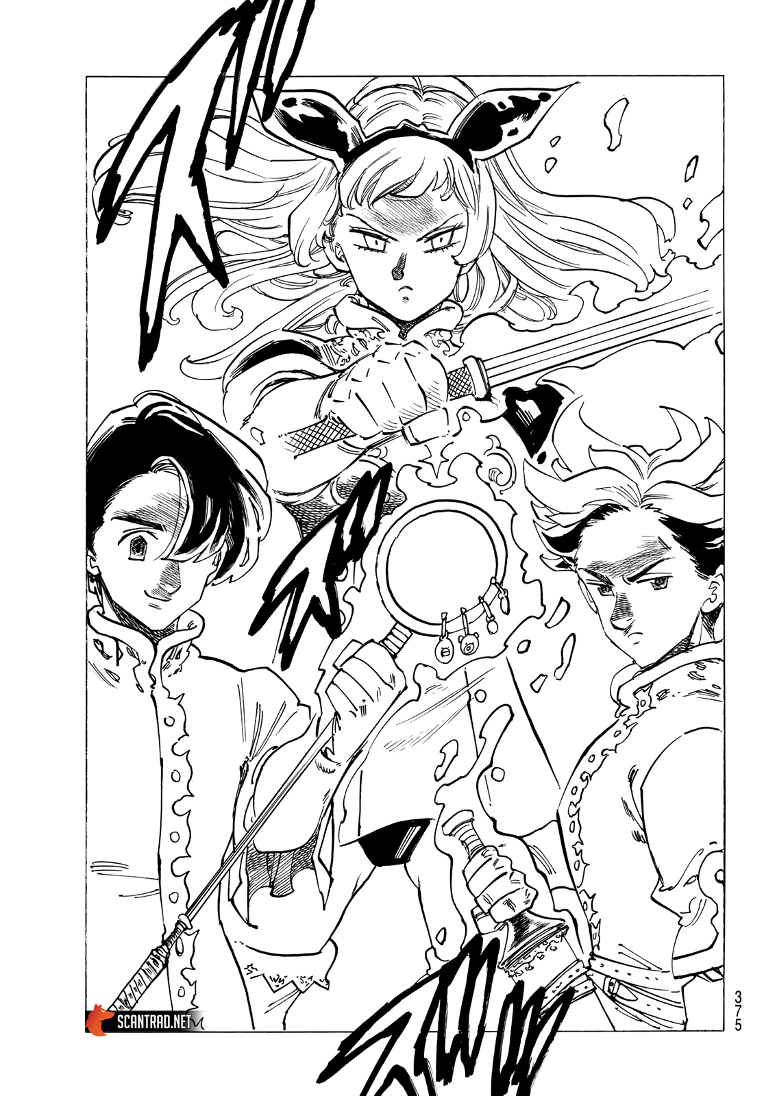 Read Four Knights of the Apocalypse FR Manga Online