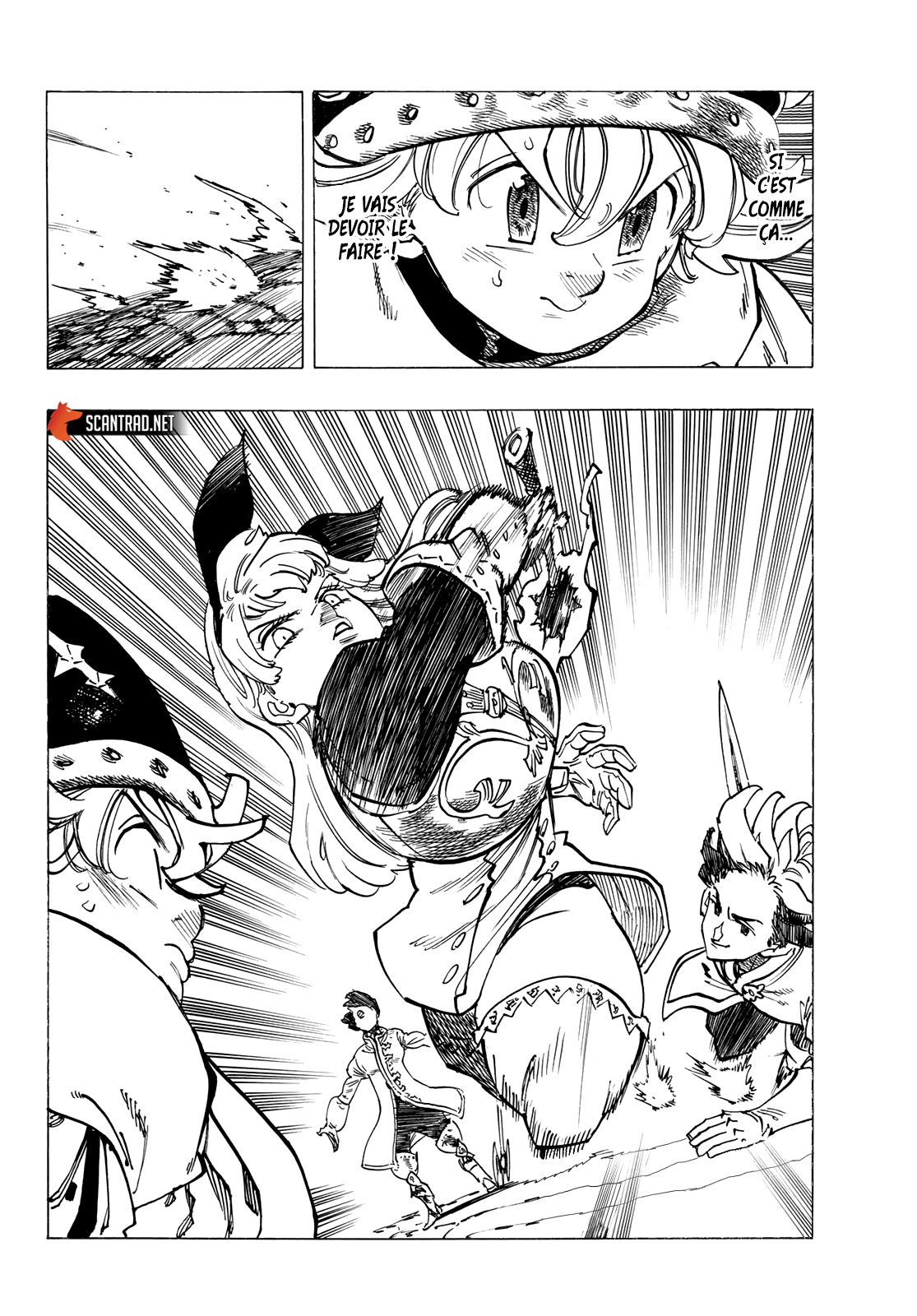 Read Four Knights of the Apocalypse FR Manga Online