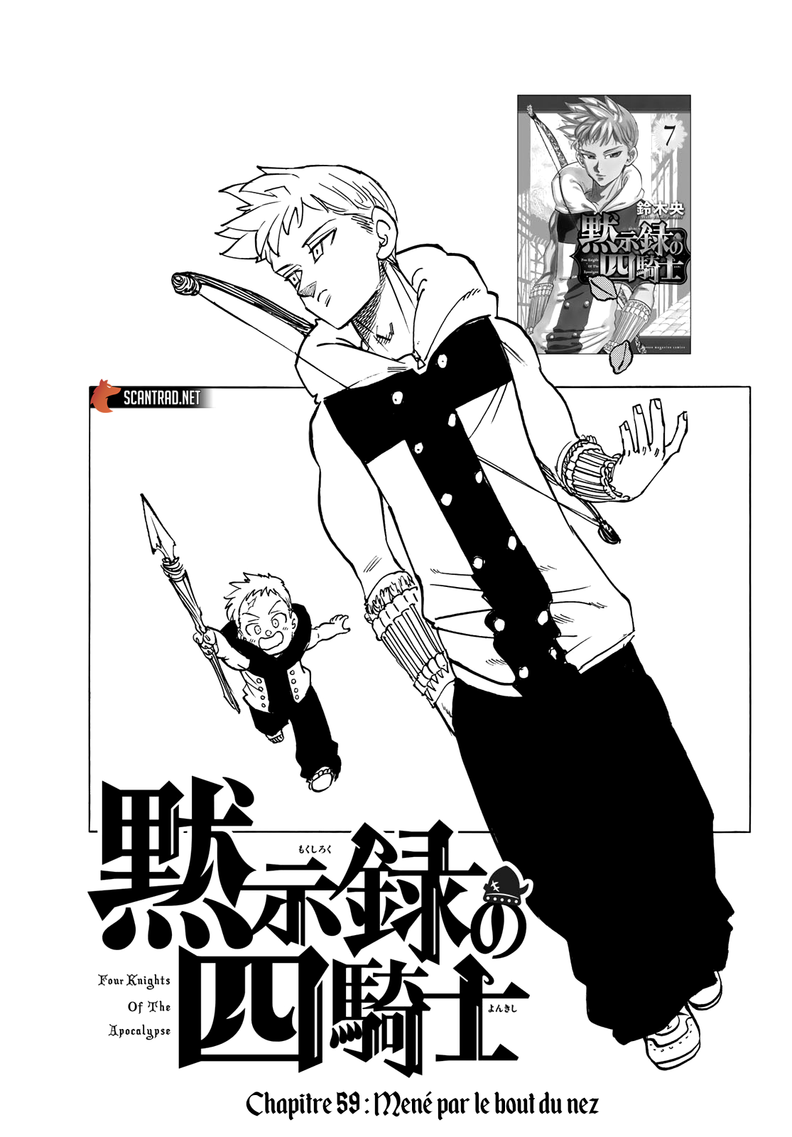 Read Four Knights of the Apocalypse FR Manga Online