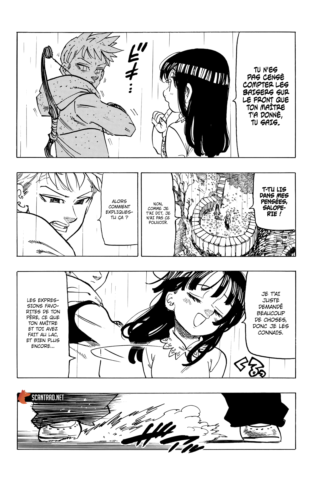 Read Four Knights of the Apocalypse FR Manga Online