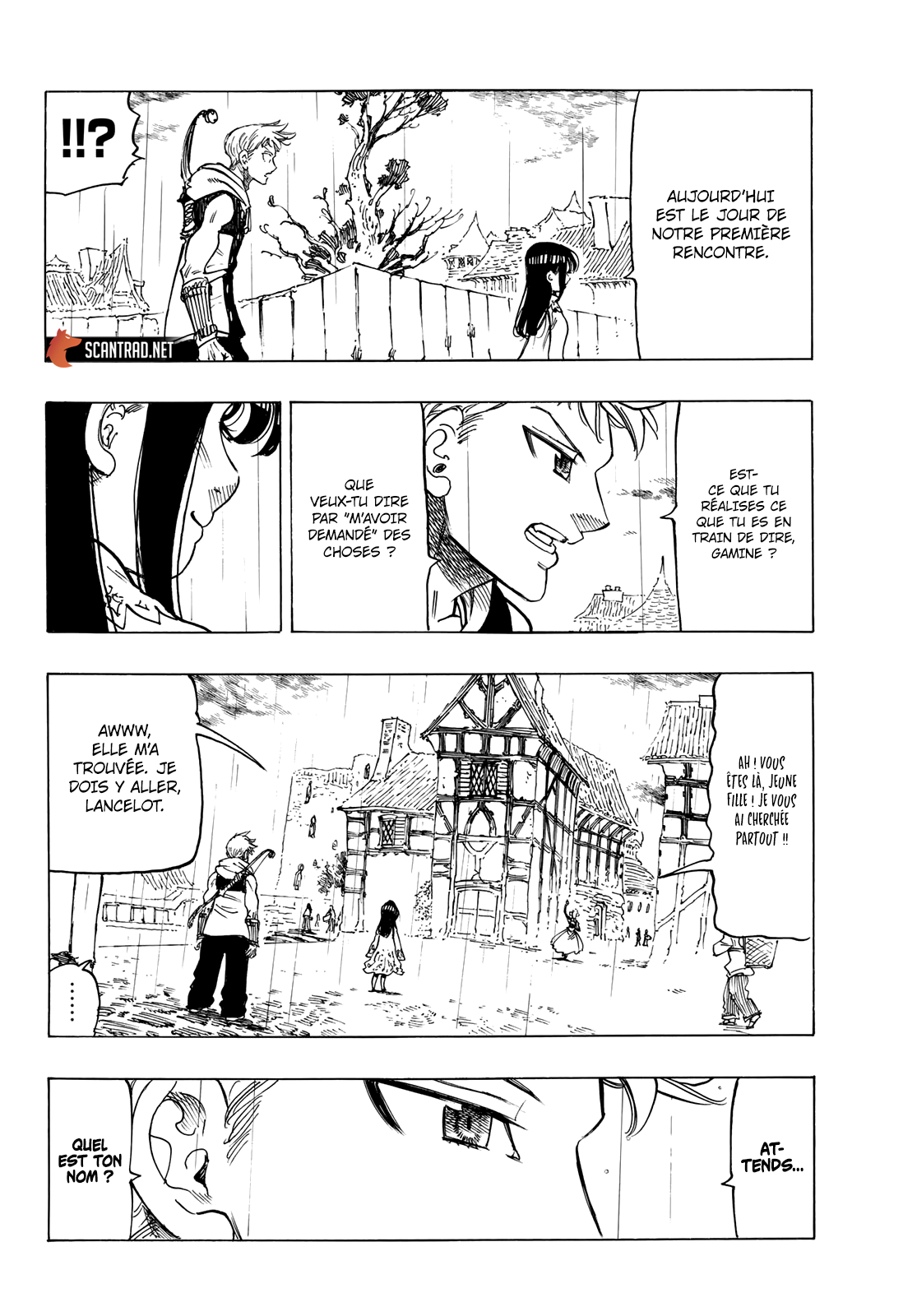 Read Four Knights of the Apocalypse FR Manga Online