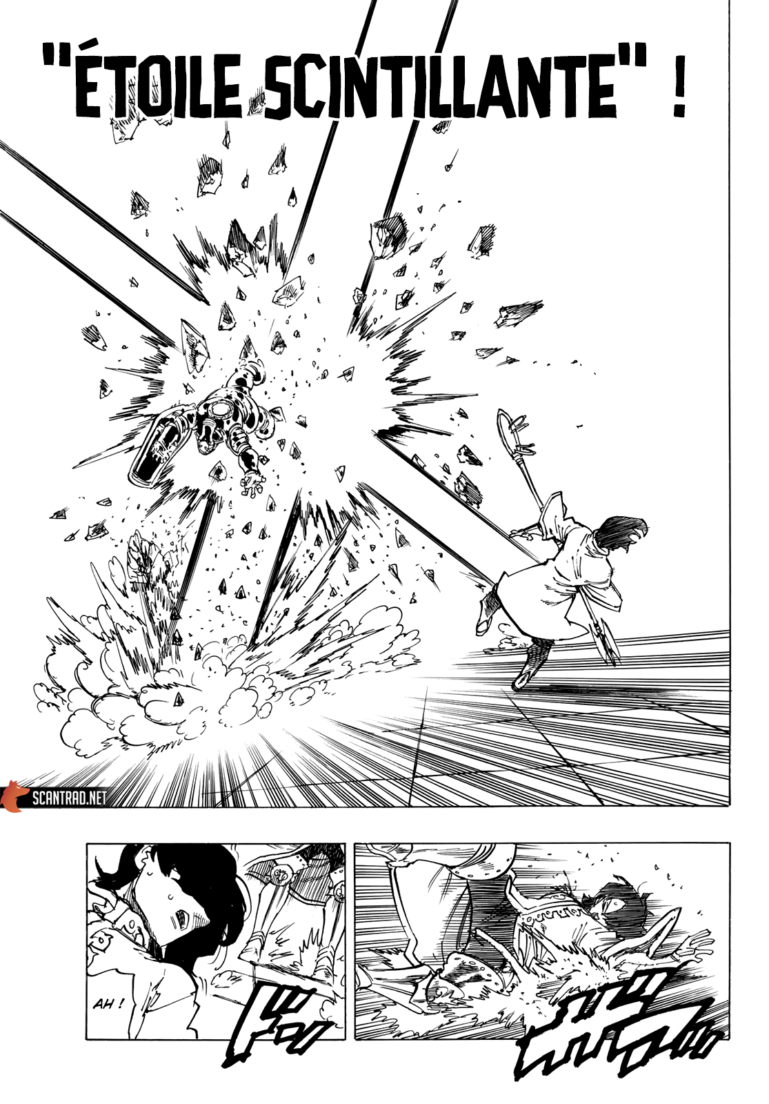 Read Four Knights of the Apocalypse FR Manga Online