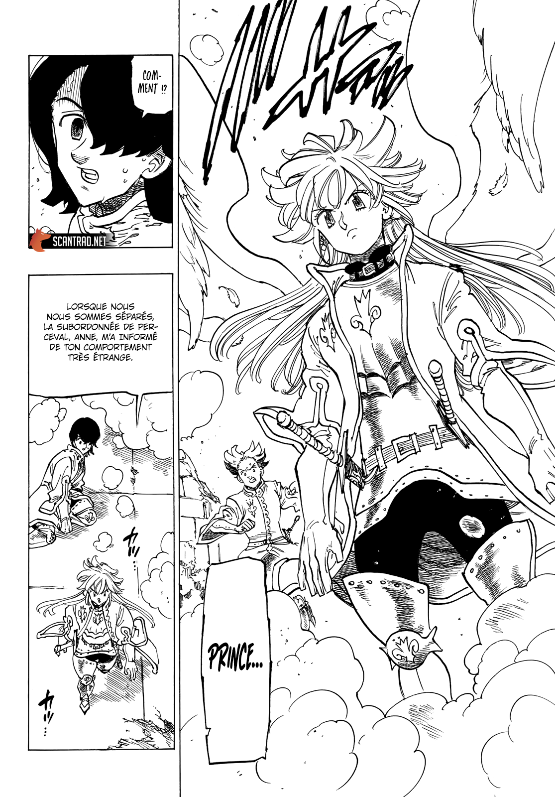 Read Four Knights of the Apocalypse FR Manga Online