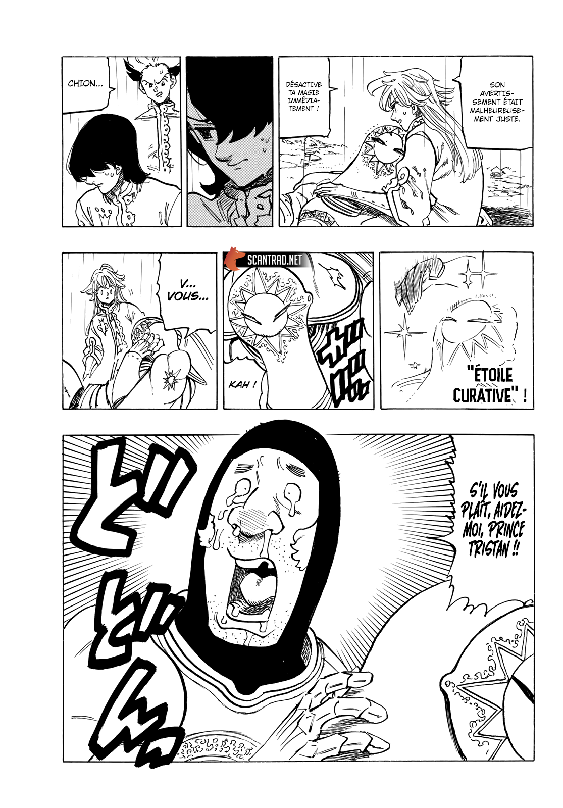 Read Four Knights of the Apocalypse FR Manga Online