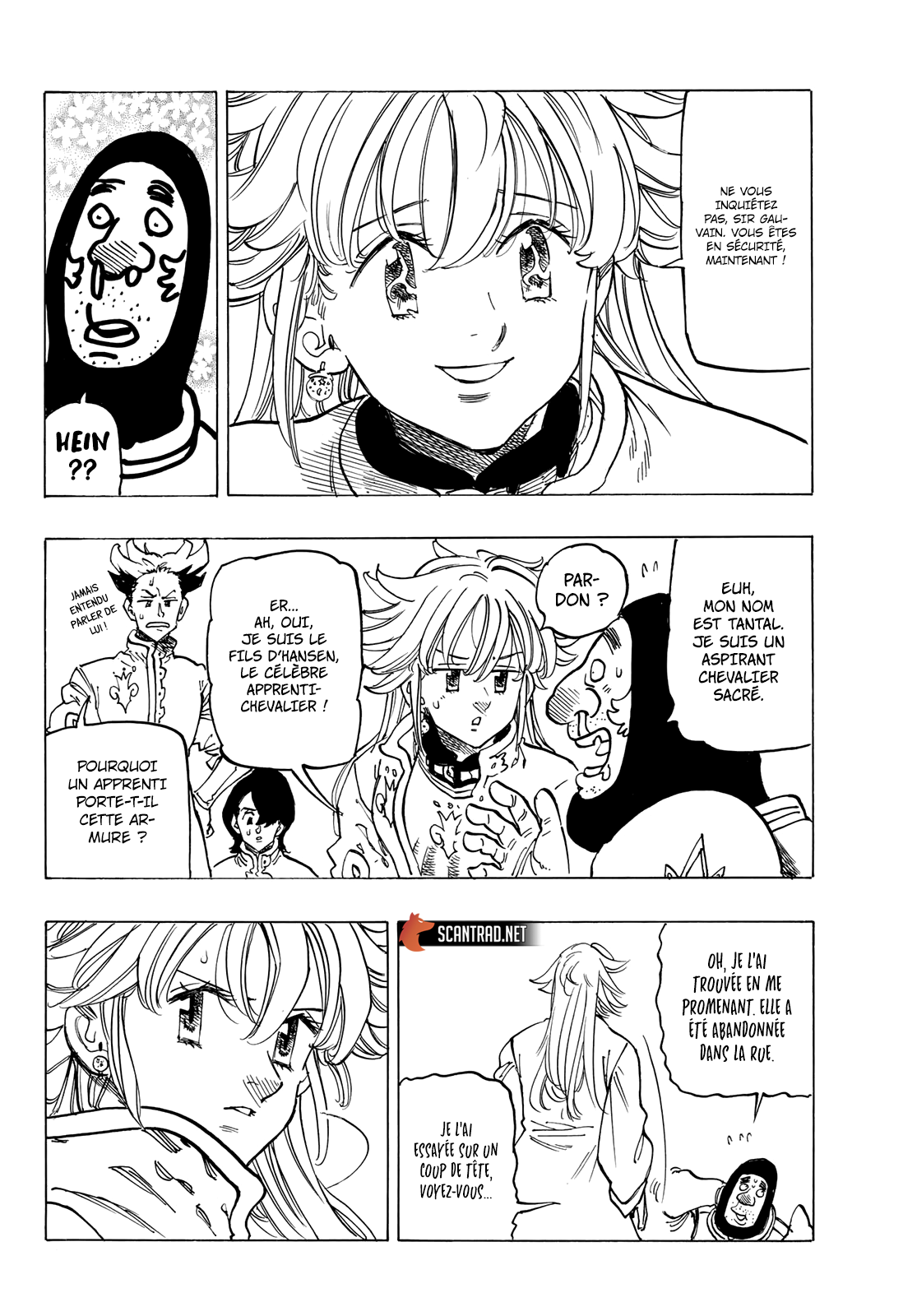 Read Four Knights of the Apocalypse FR Manga Online