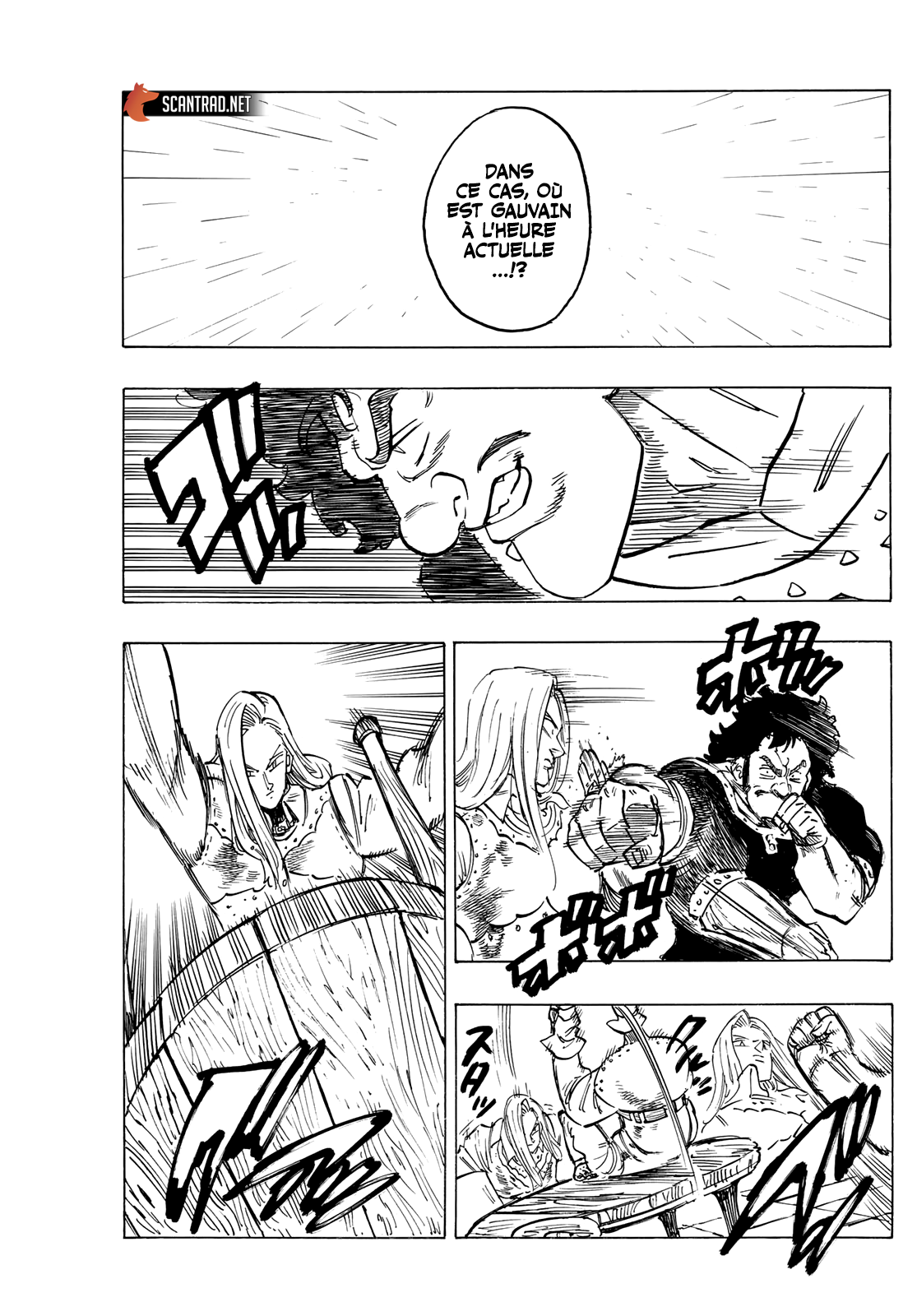 Read Four Knights of the Apocalypse FR Manga Online
