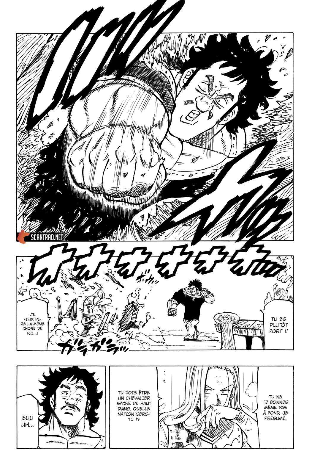 Read Four Knights of the Apocalypse FR Manga Online
