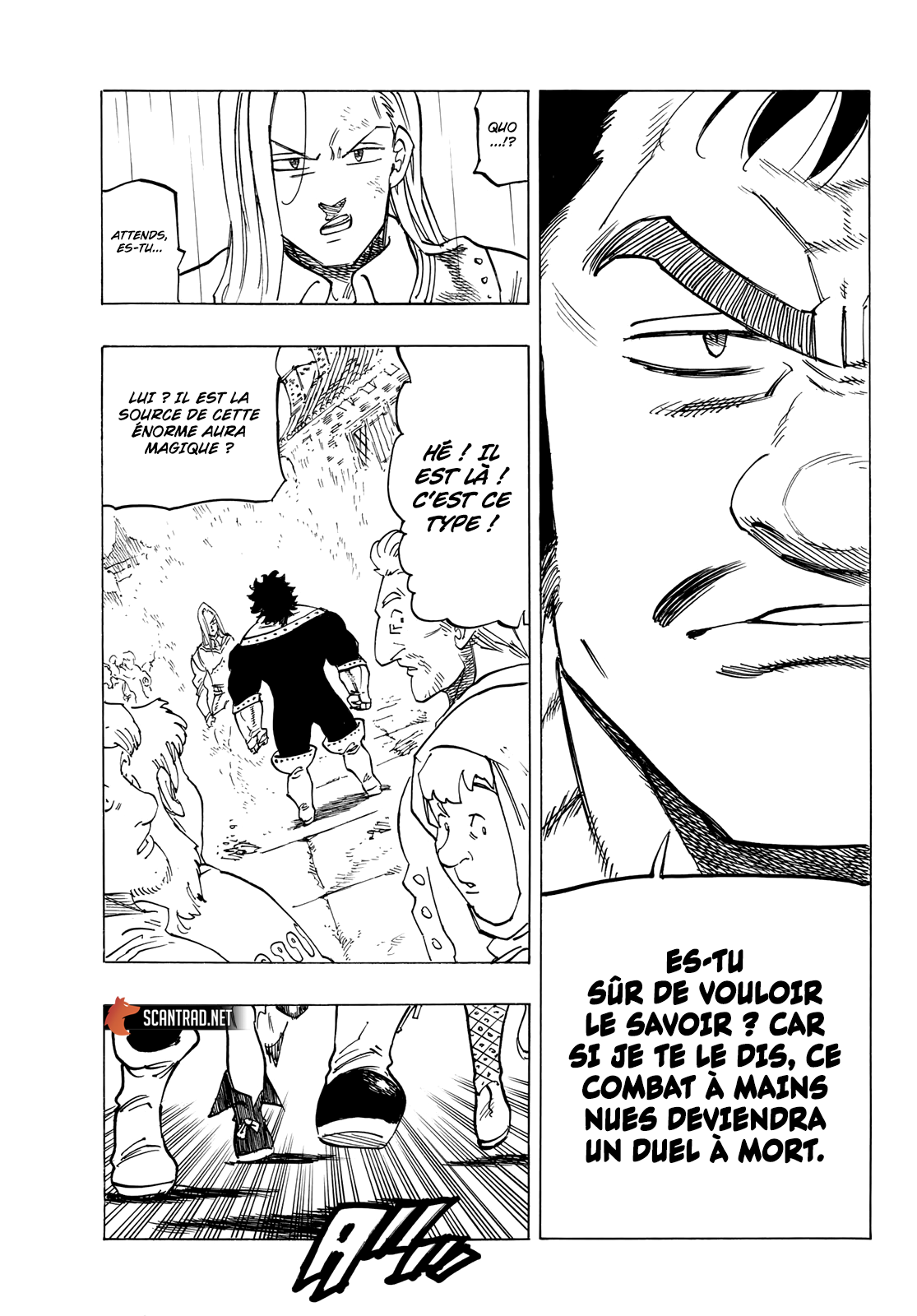 Read Four Knights of the Apocalypse FR Manga Online