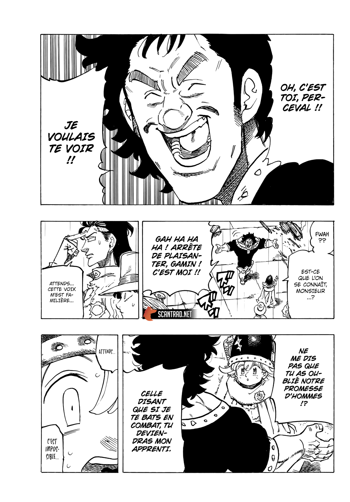 Read Four Knights of the Apocalypse FR Manga Online