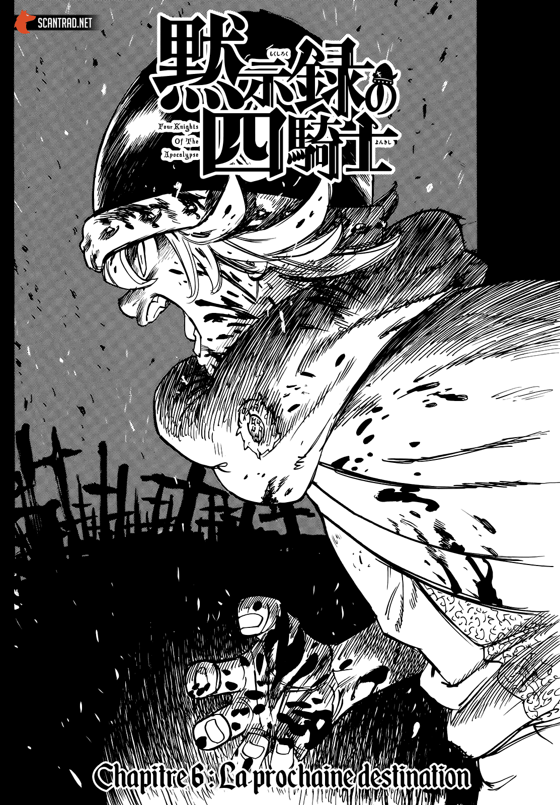 Read Four Knights of the Apocalypse FR Manga Online