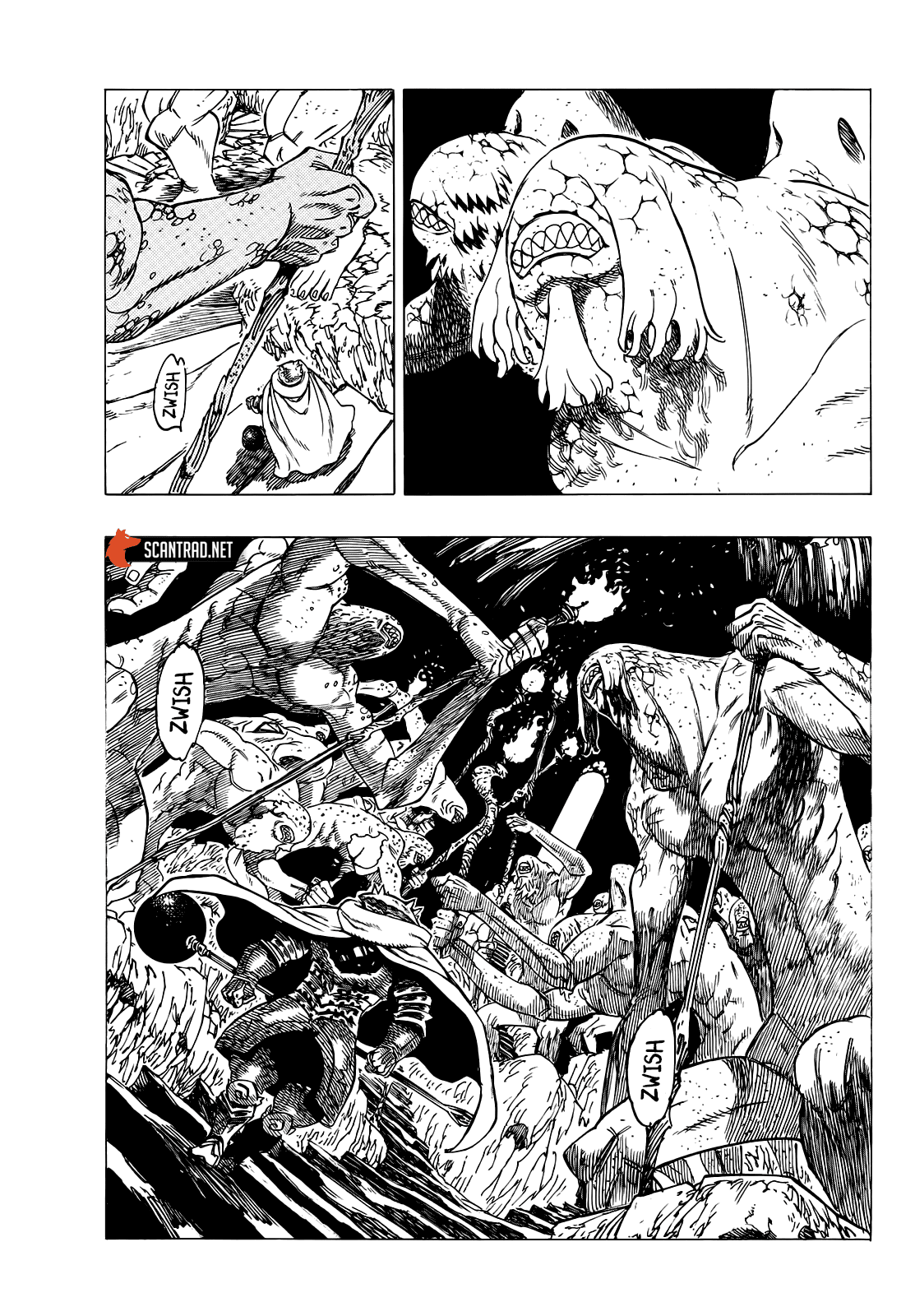 Read Four Knights of the Apocalypse FR Manga Online