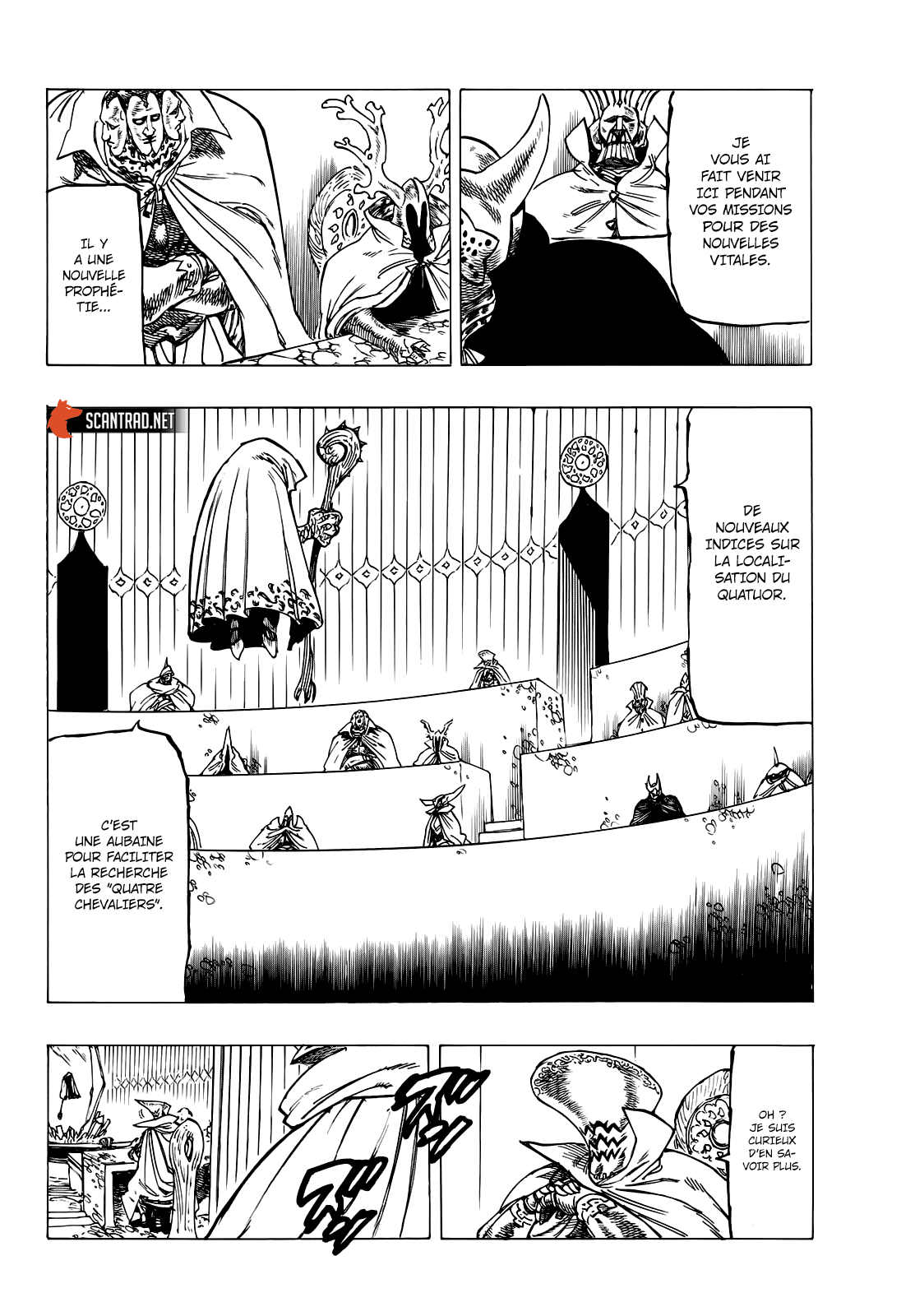Read Four Knights of the Apocalypse FR Manga Online
