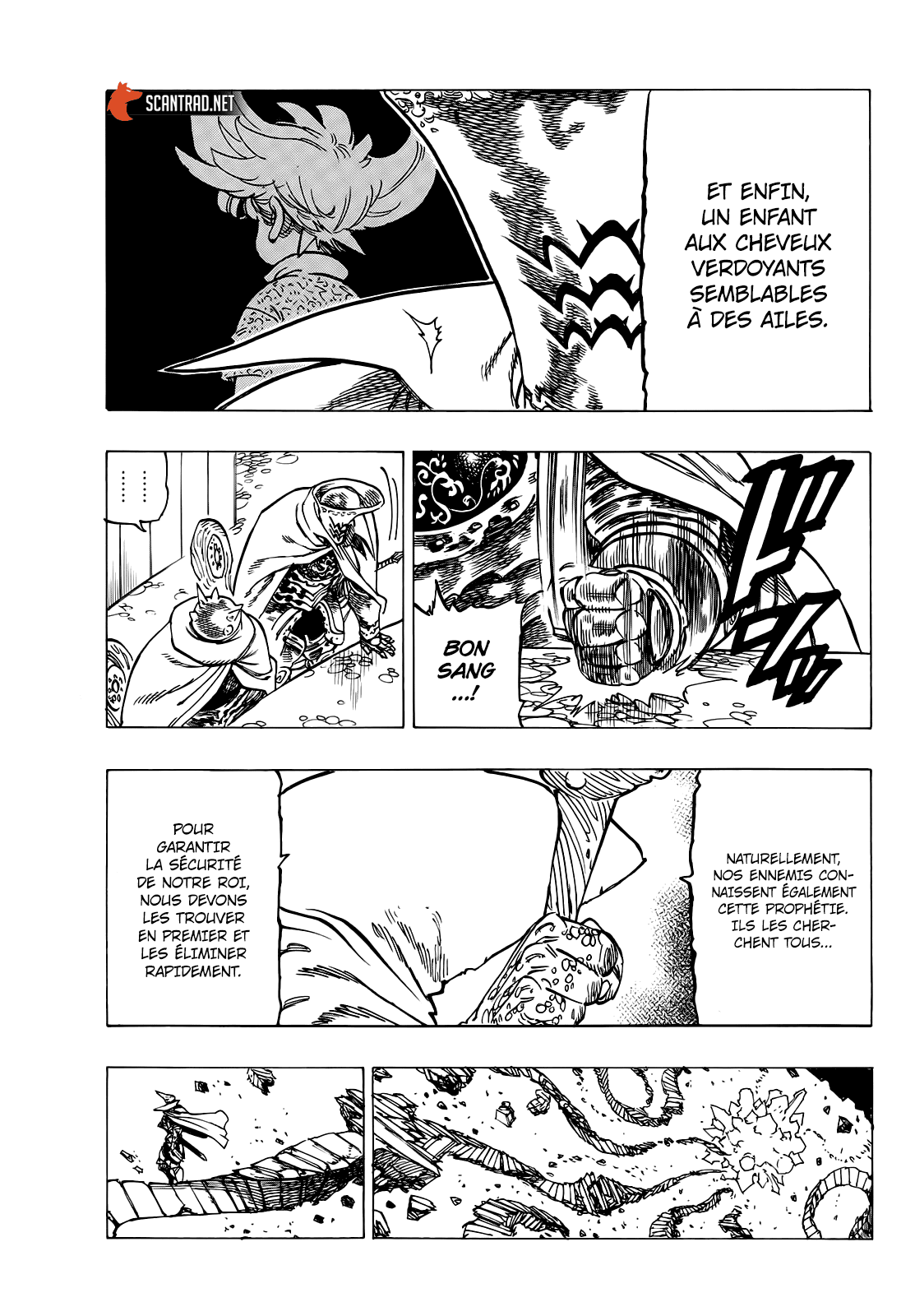 Read Four Knights of the Apocalypse FR Manga Online
