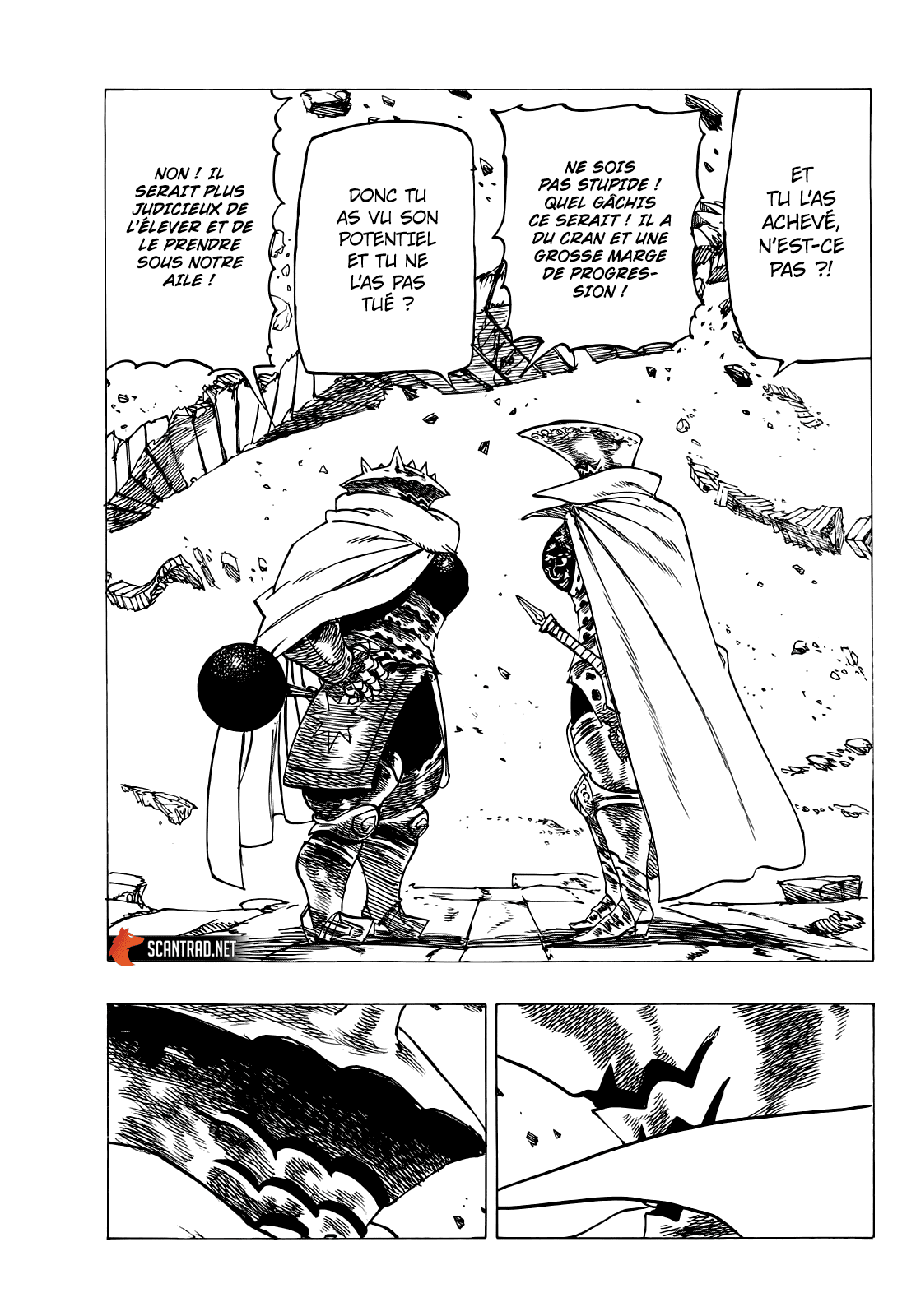Read Four Knights of the Apocalypse FR Manga Online