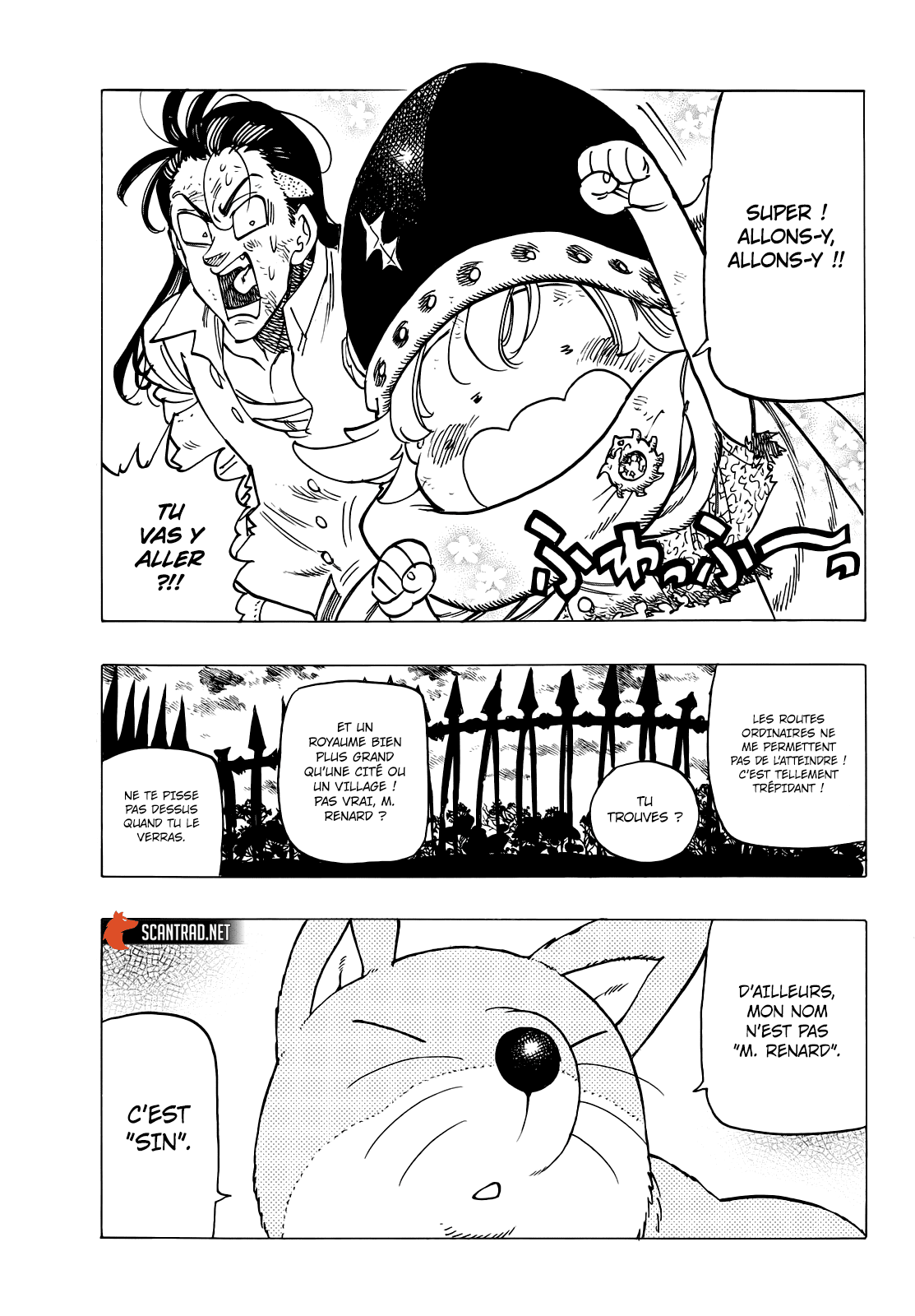 Read Four Knights of the Apocalypse FR Manga Online
