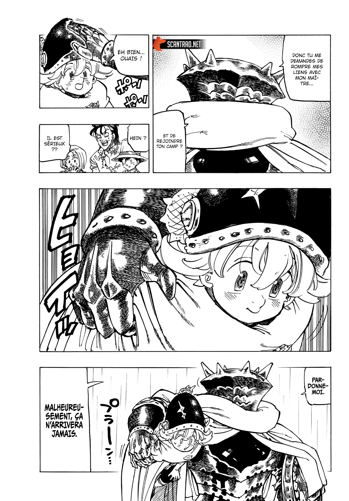 Read Four Knights of the Apocalypse FR Manga Online