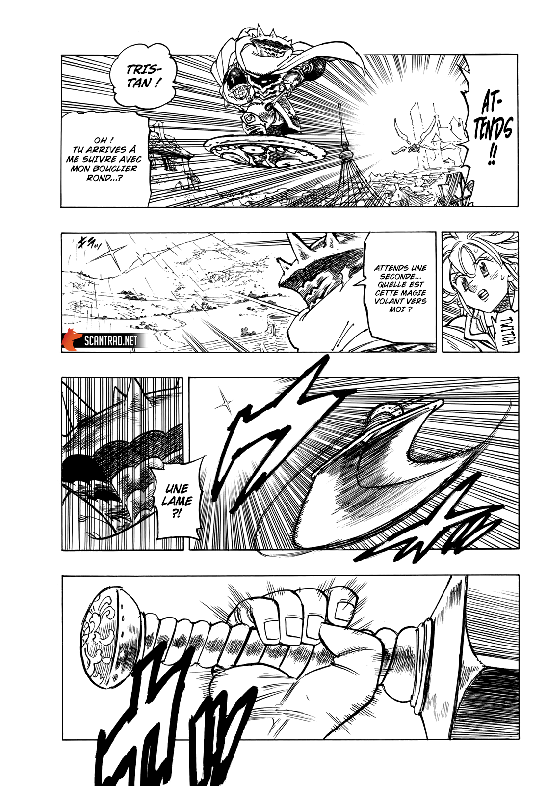 Read Four Knights of the Apocalypse FR Manga Online