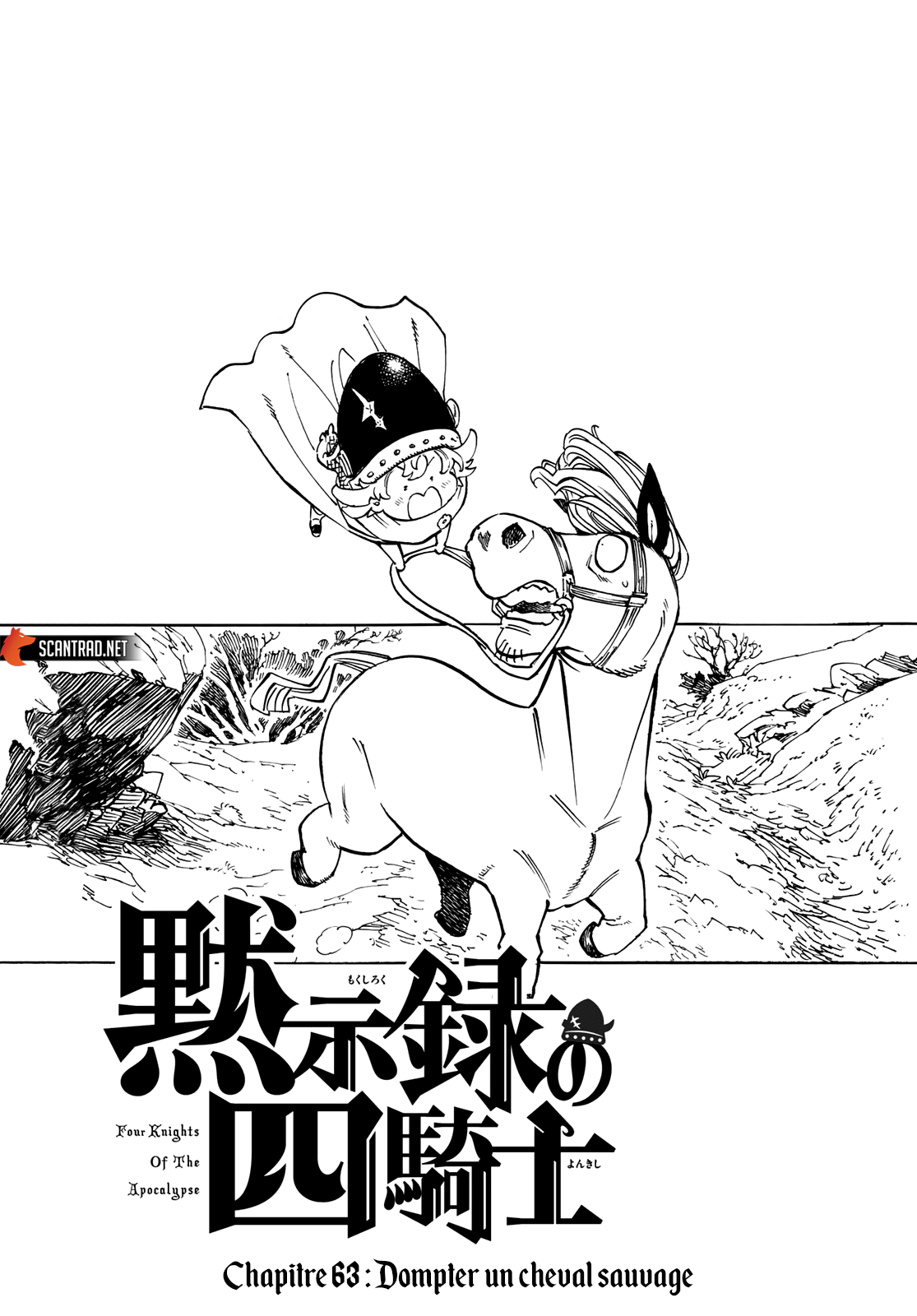 Read Four Knights of the Apocalypse FR Manga Online