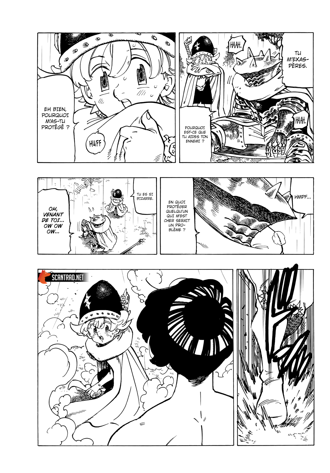 Read Four Knights of the Apocalypse FR Manga Online
