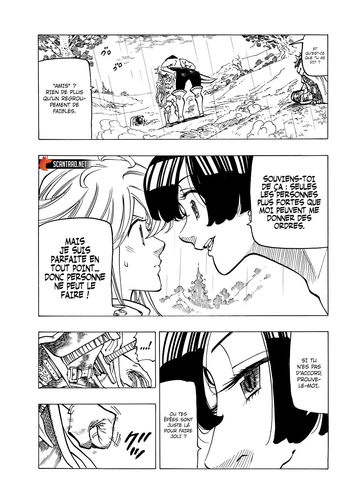 Read Four Knights of the Apocalypse FR Manga Online