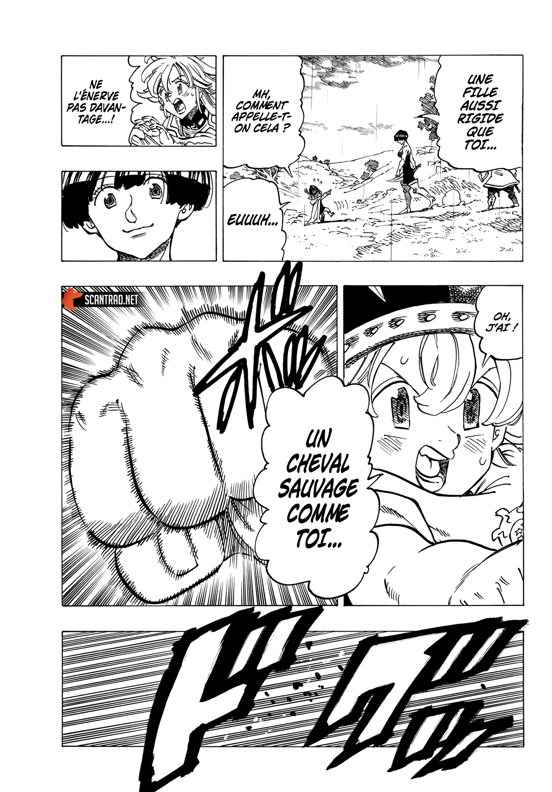 Read Four Knights of the Apocalypse FR Manga Online