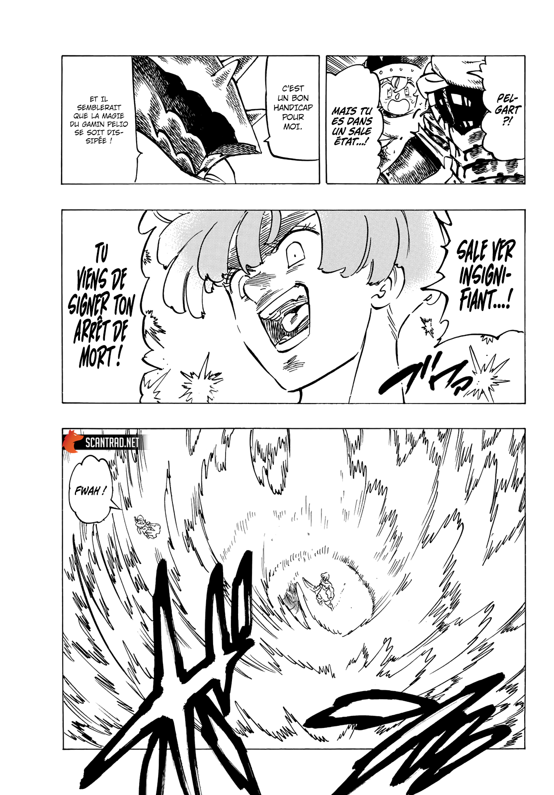 Read Four Knights of the Apocalypse FR Manga Online