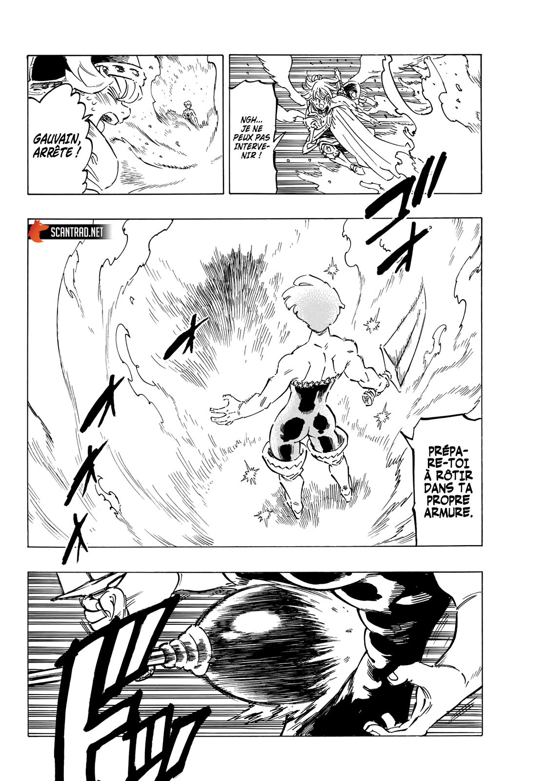 Read Four Knights of the Apocalypse FR Manga Online