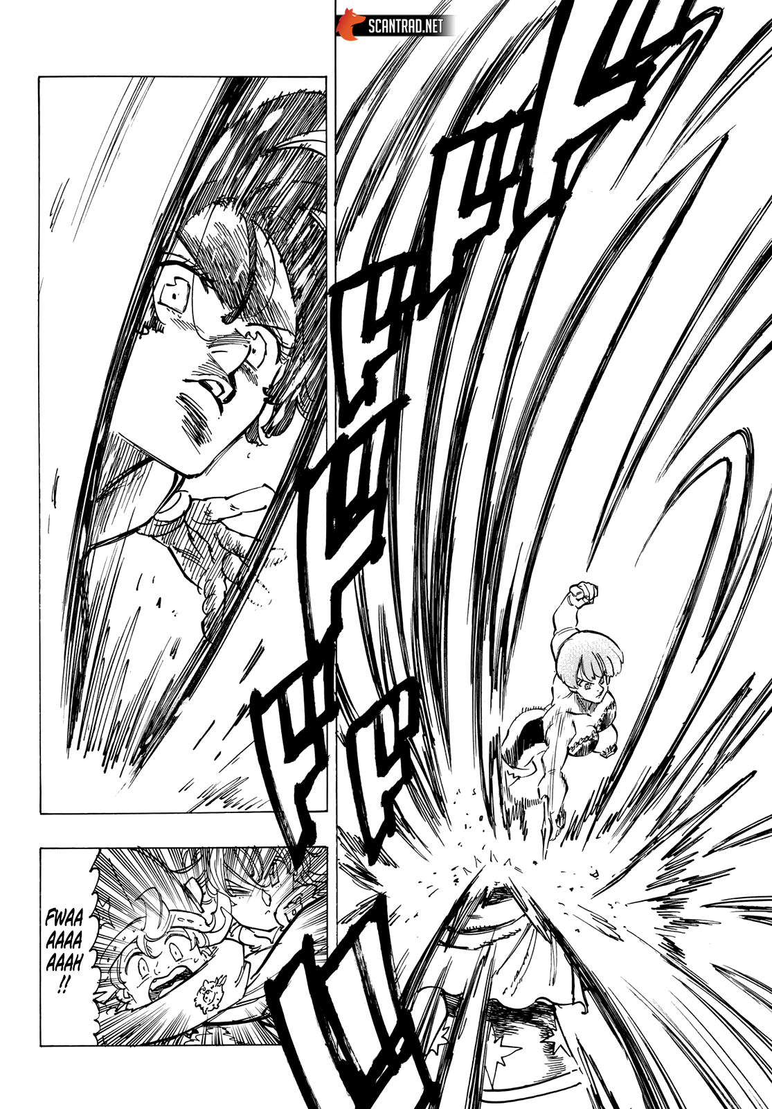 Read Four Knights of the Apocalypse FR Manga Online