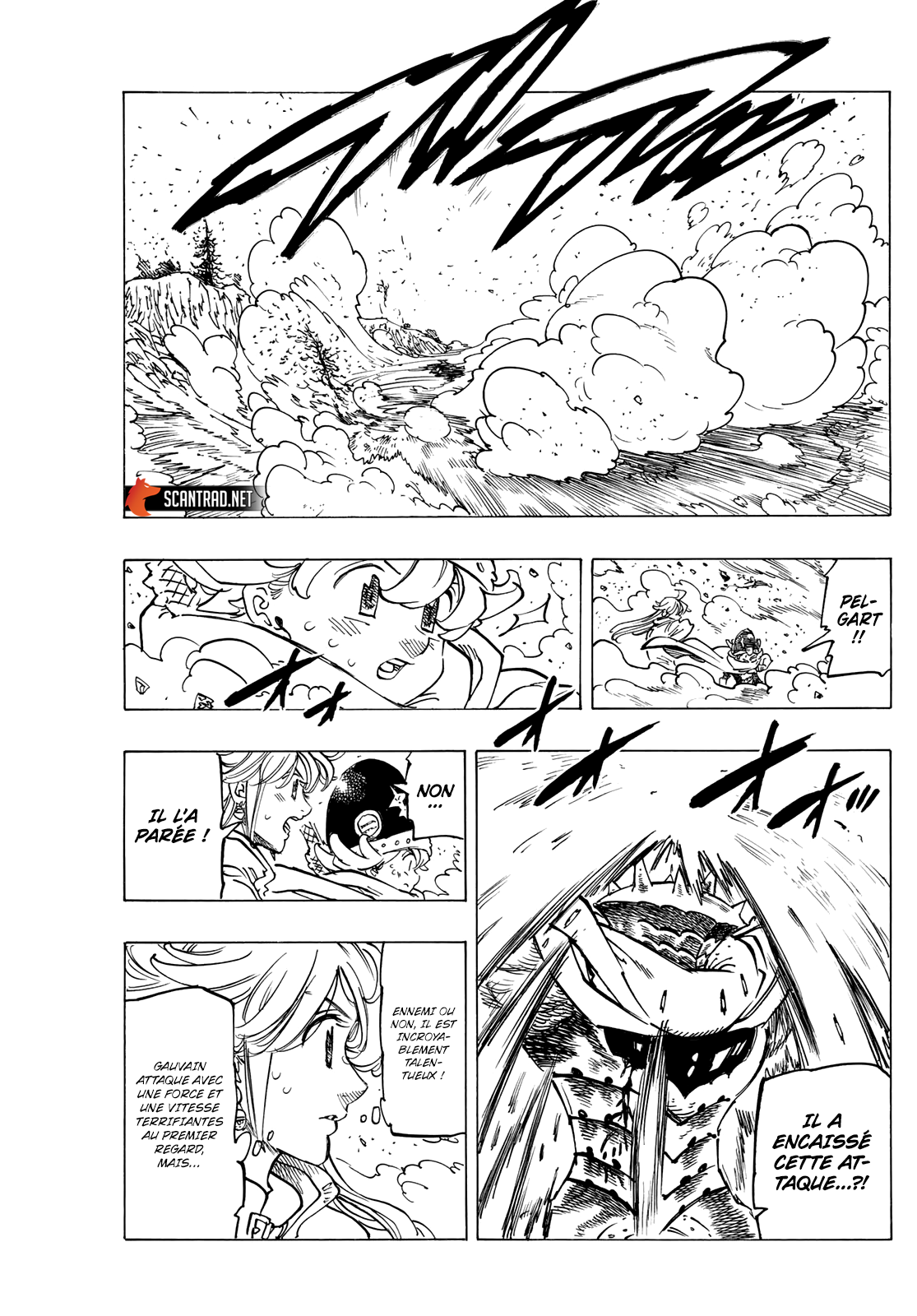 Read Four Knights of the Apocalypse FR Manga Online