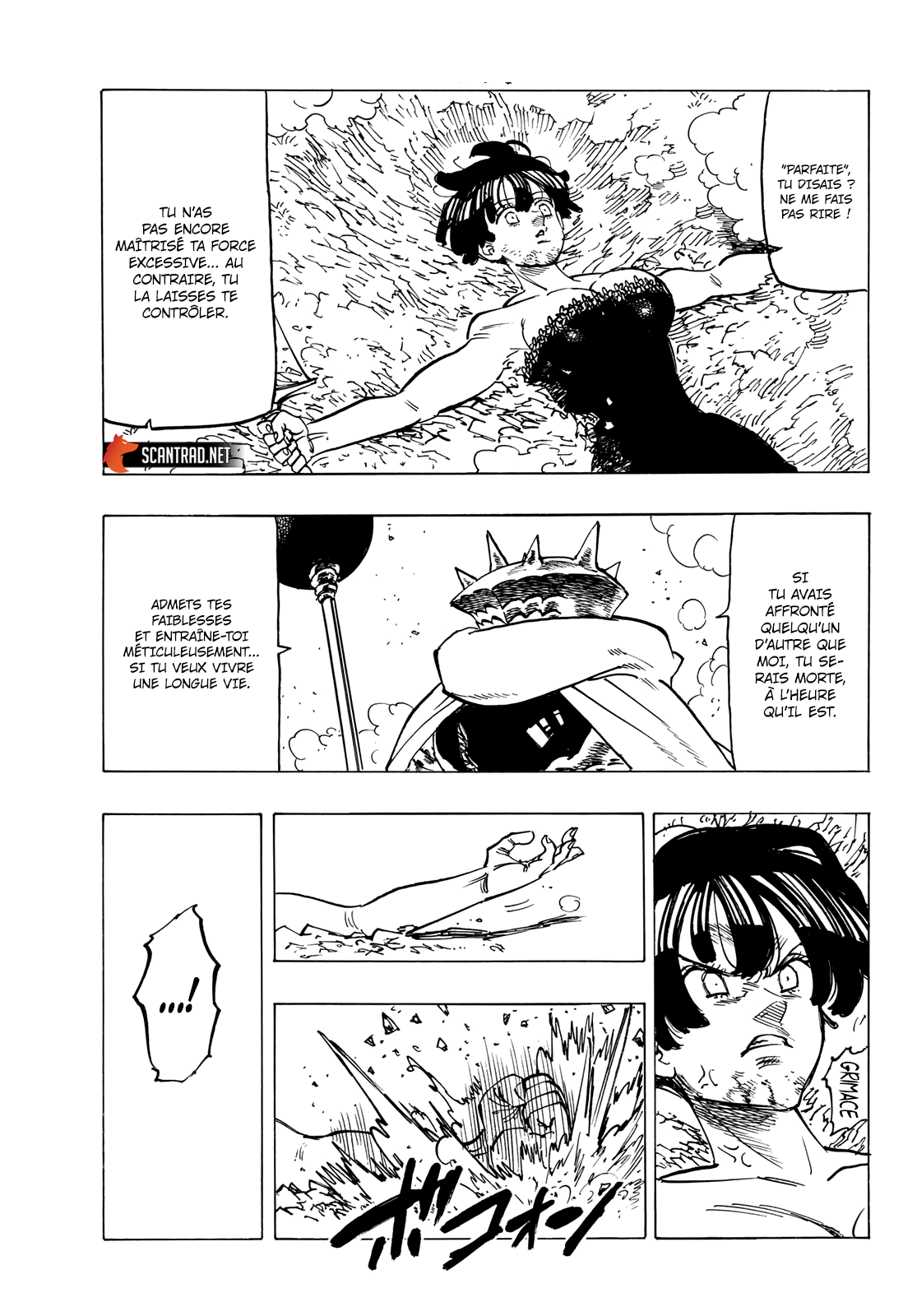 Read Four Knights of the Apocalypse FR Manga Online