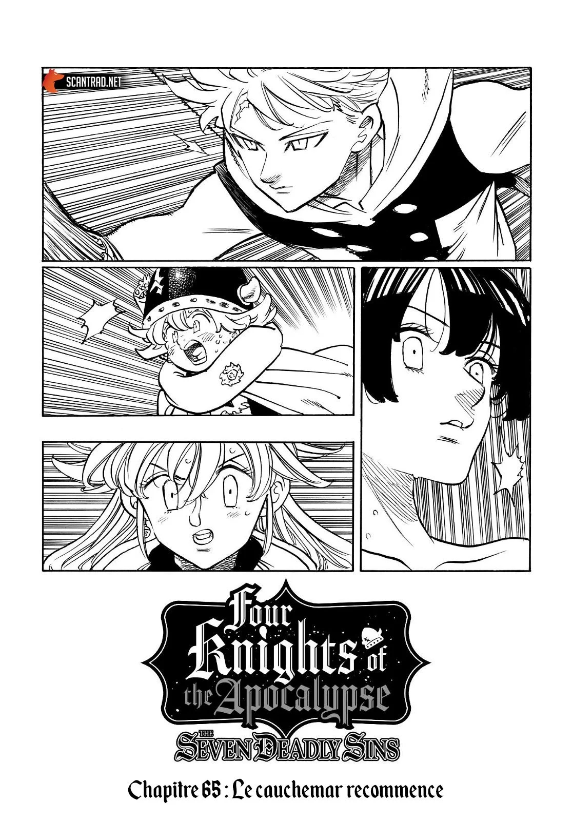Read Four Knights of the Apocalypse FR Manga Online