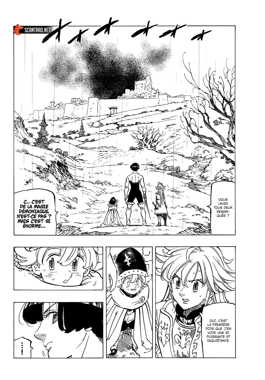 Read Four Knights of the Apocalypse FR Manga Online