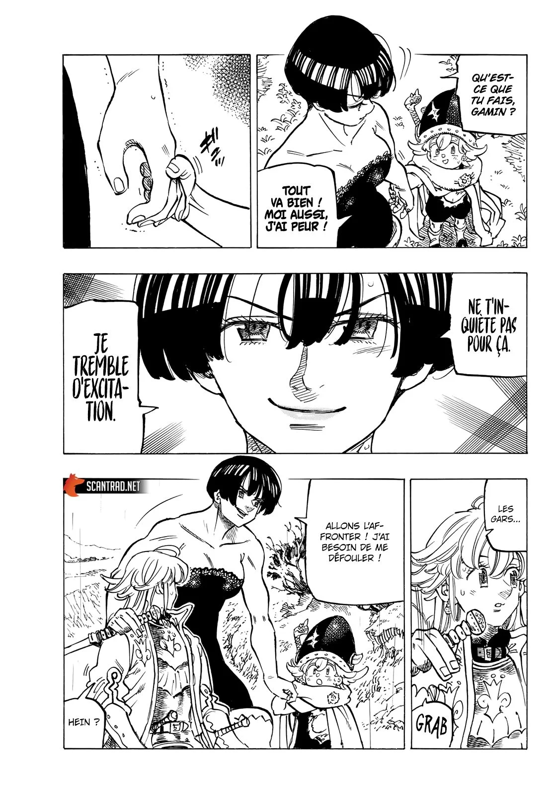 Read Four Knights of the Apocalypse FR Manga Online