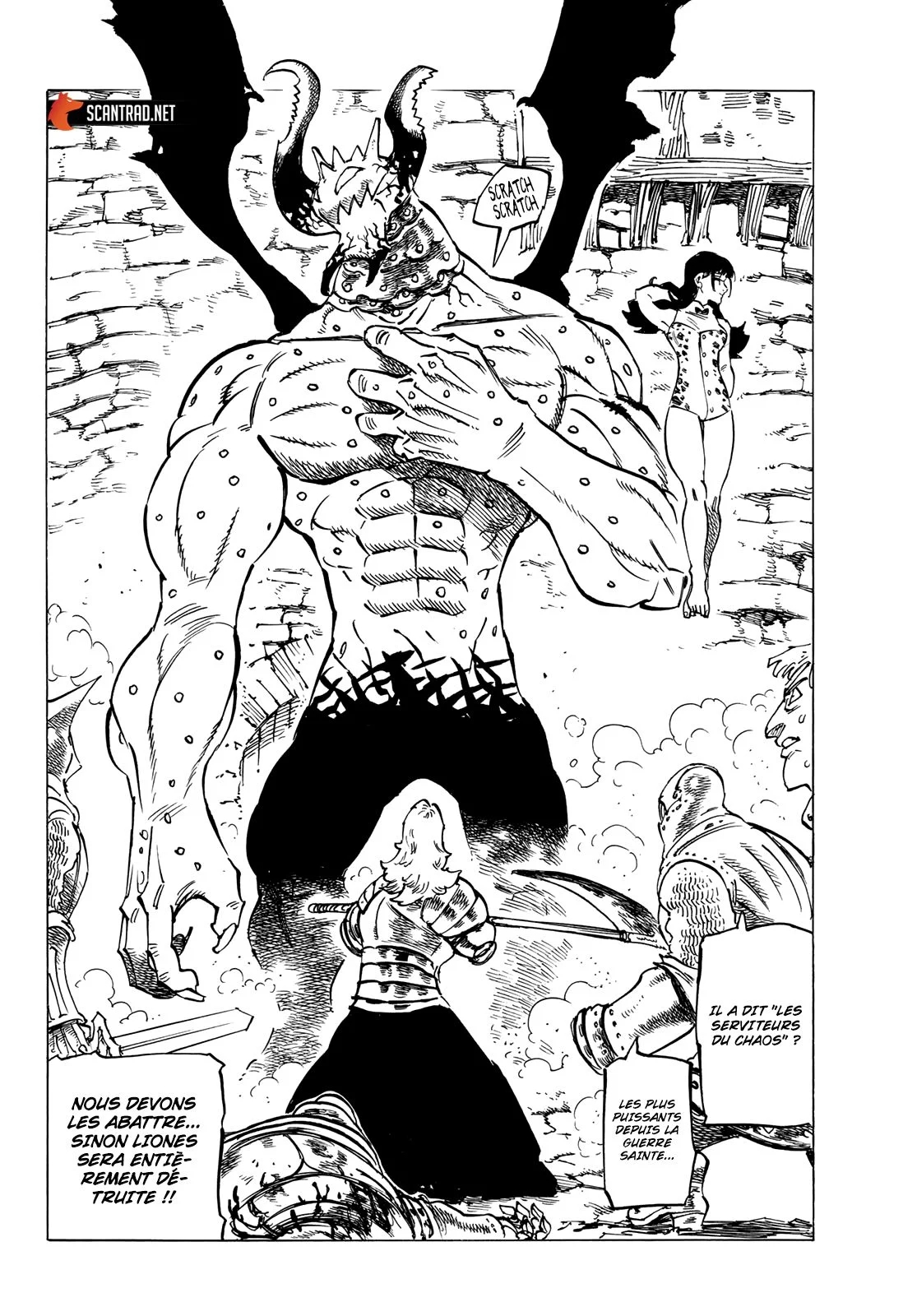 Read Four Knights of the Apocalypse FR Manga Online