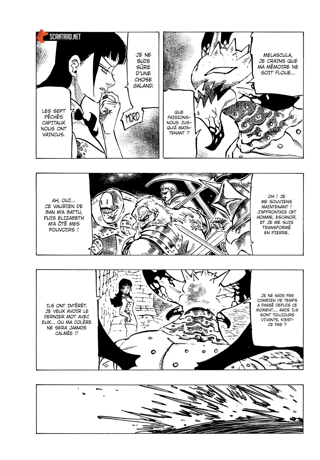 Read Four Knights of the Apocalypse FR Manga Online