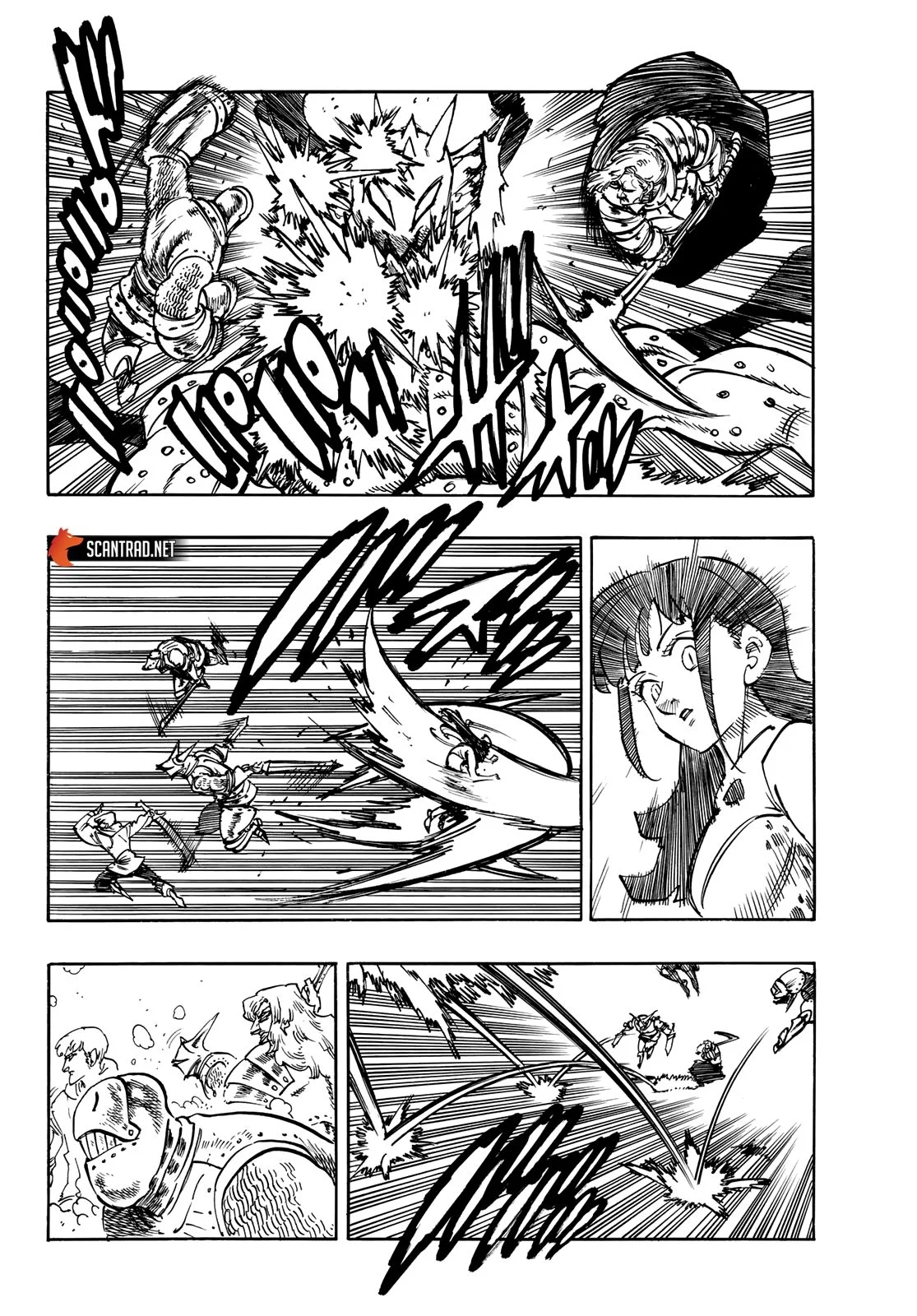 Read Four Knights of the Apocalypse FR Manga Online